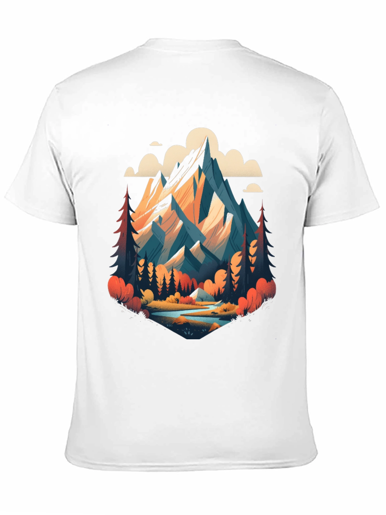 Mountain Adventure Graphic Tee