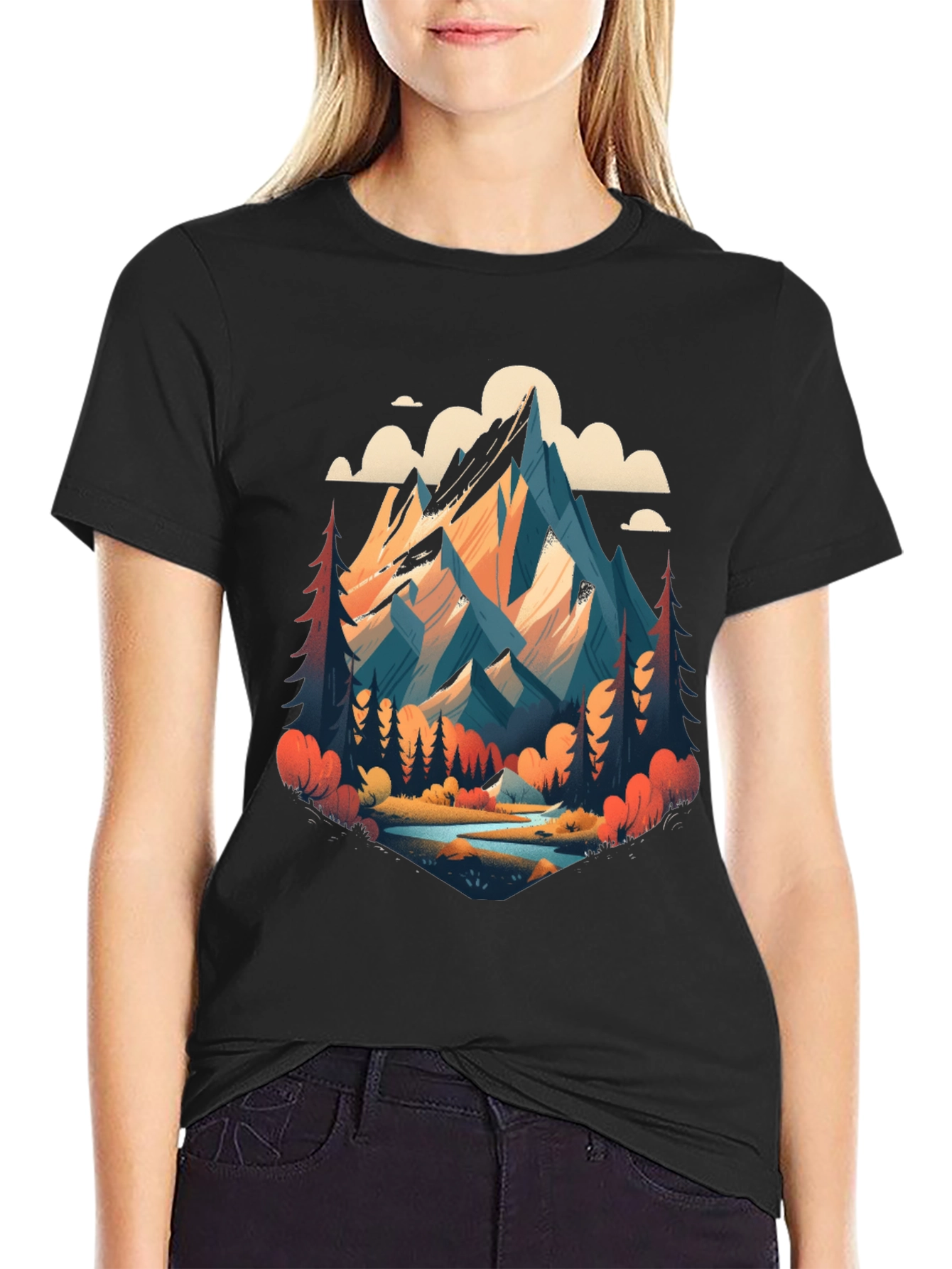 Mountain Adventure Graphic Tee
