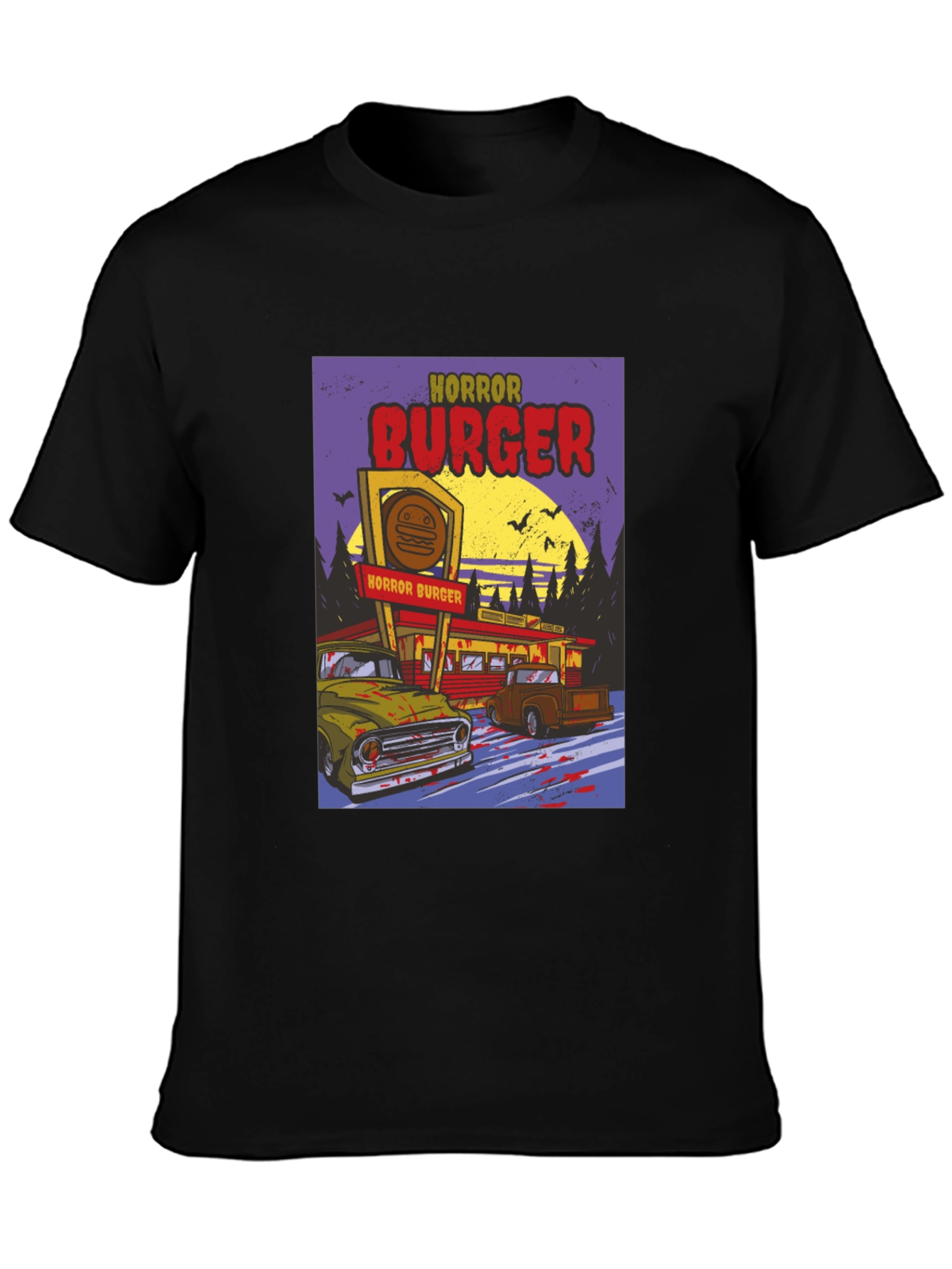 Horror Burger Graphic Tee