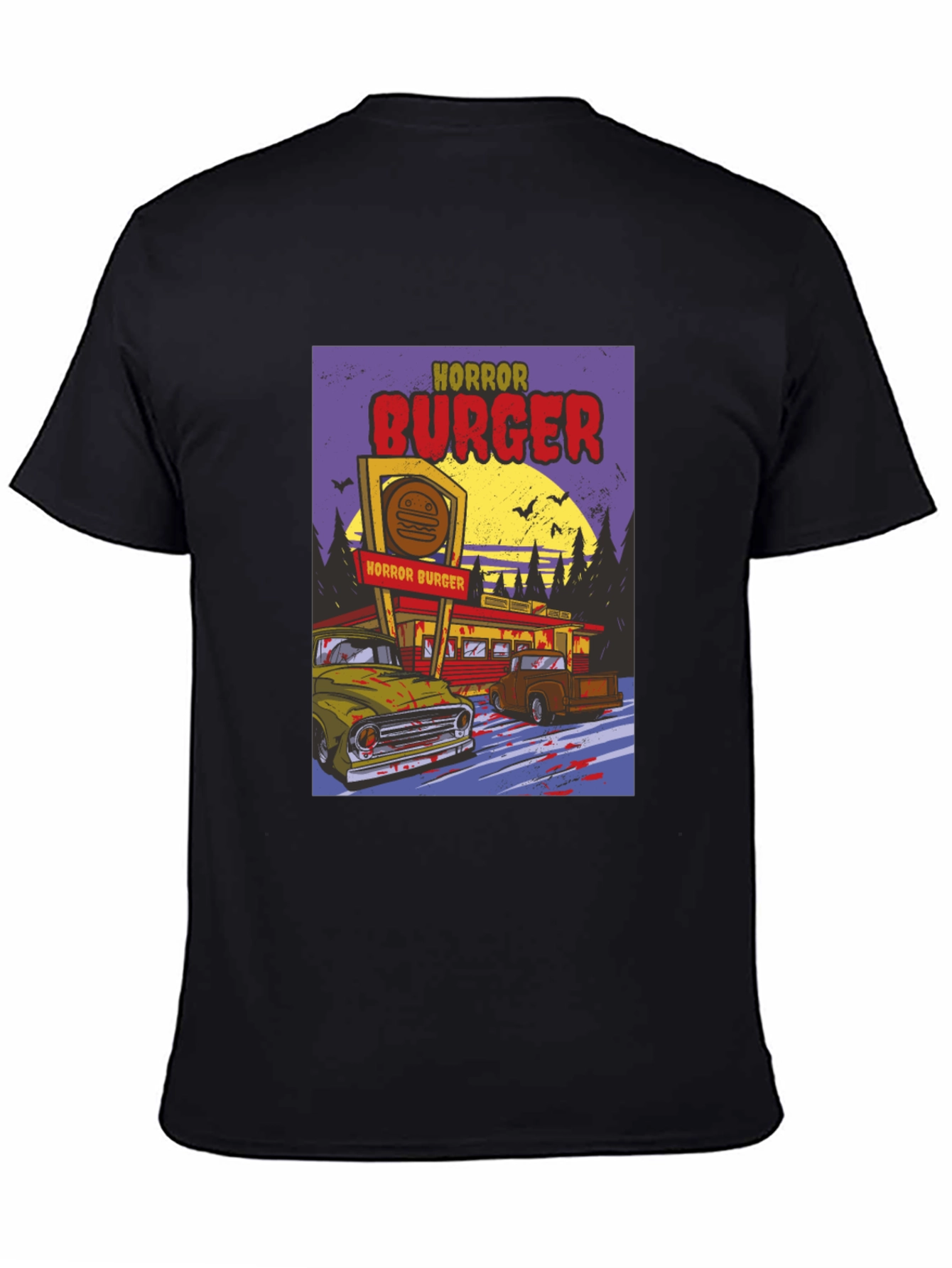 Horror Burger Graphic Tee