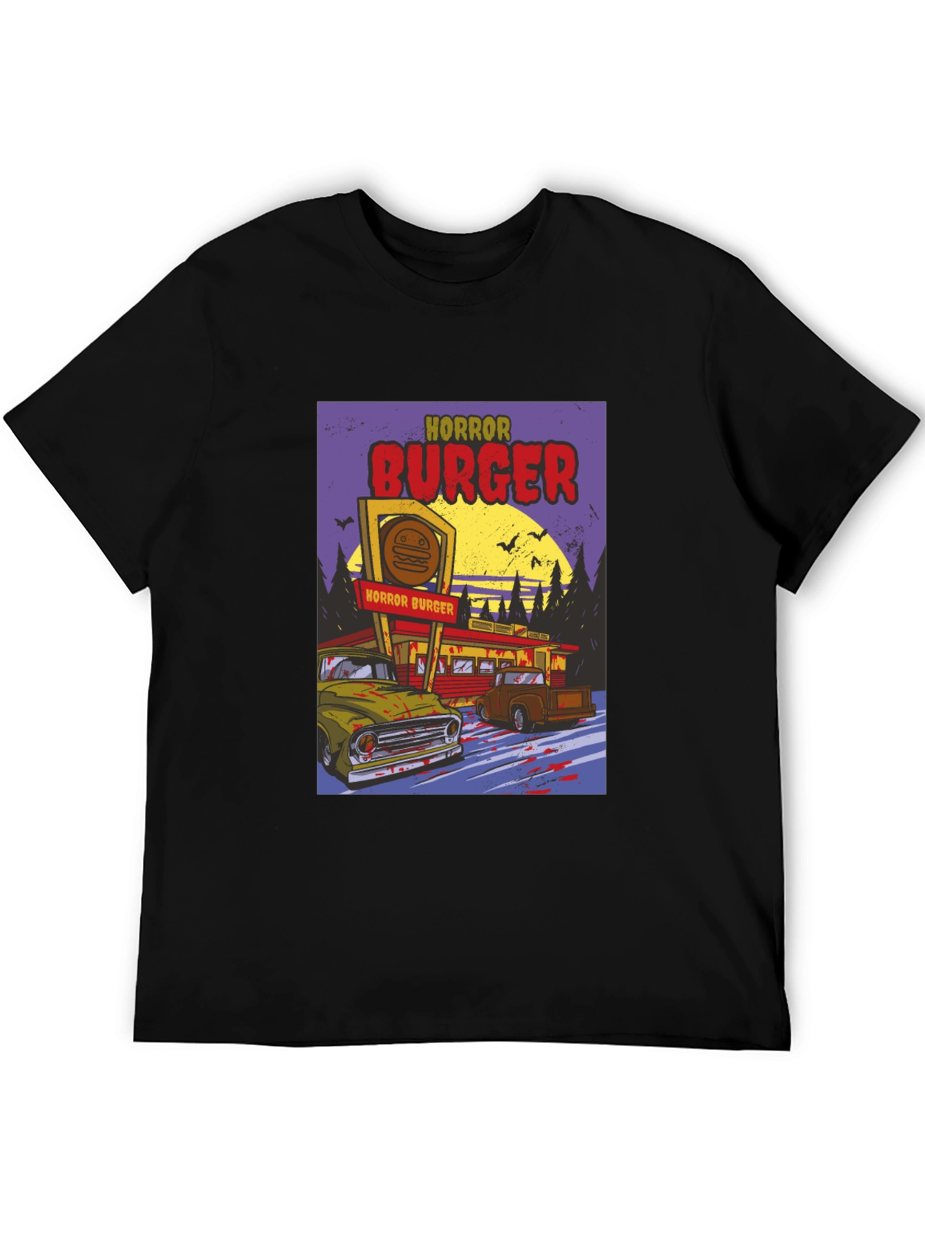 Horror Burger Graphic Tee