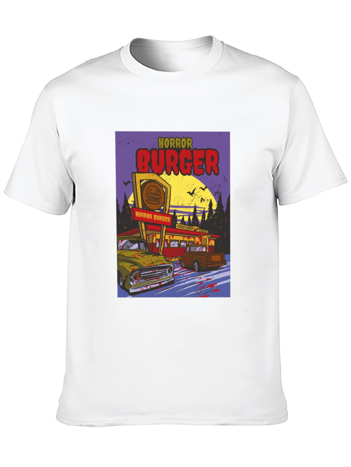 Horror Burger Graphic Tee