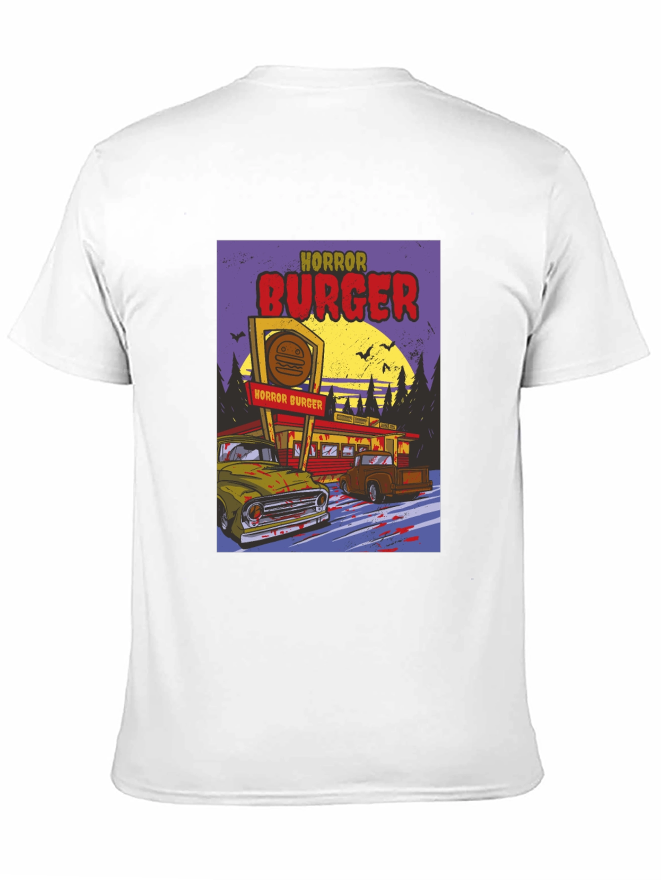 Horror Burger Graphic Tee