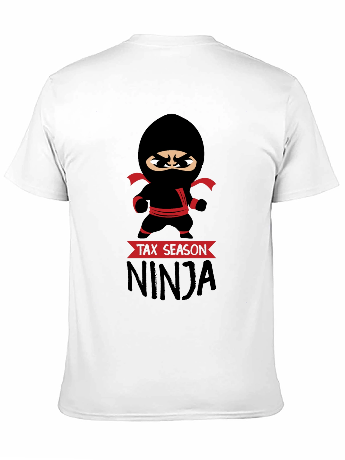 Tax Season Ninja Graphic T-Shirt