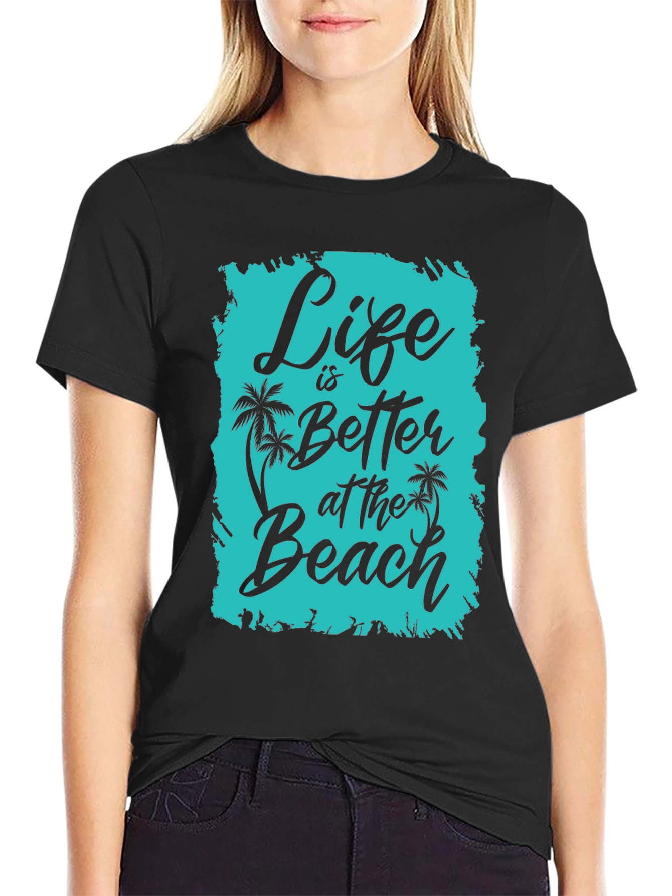 Life is Better at the Beach T-Shirt