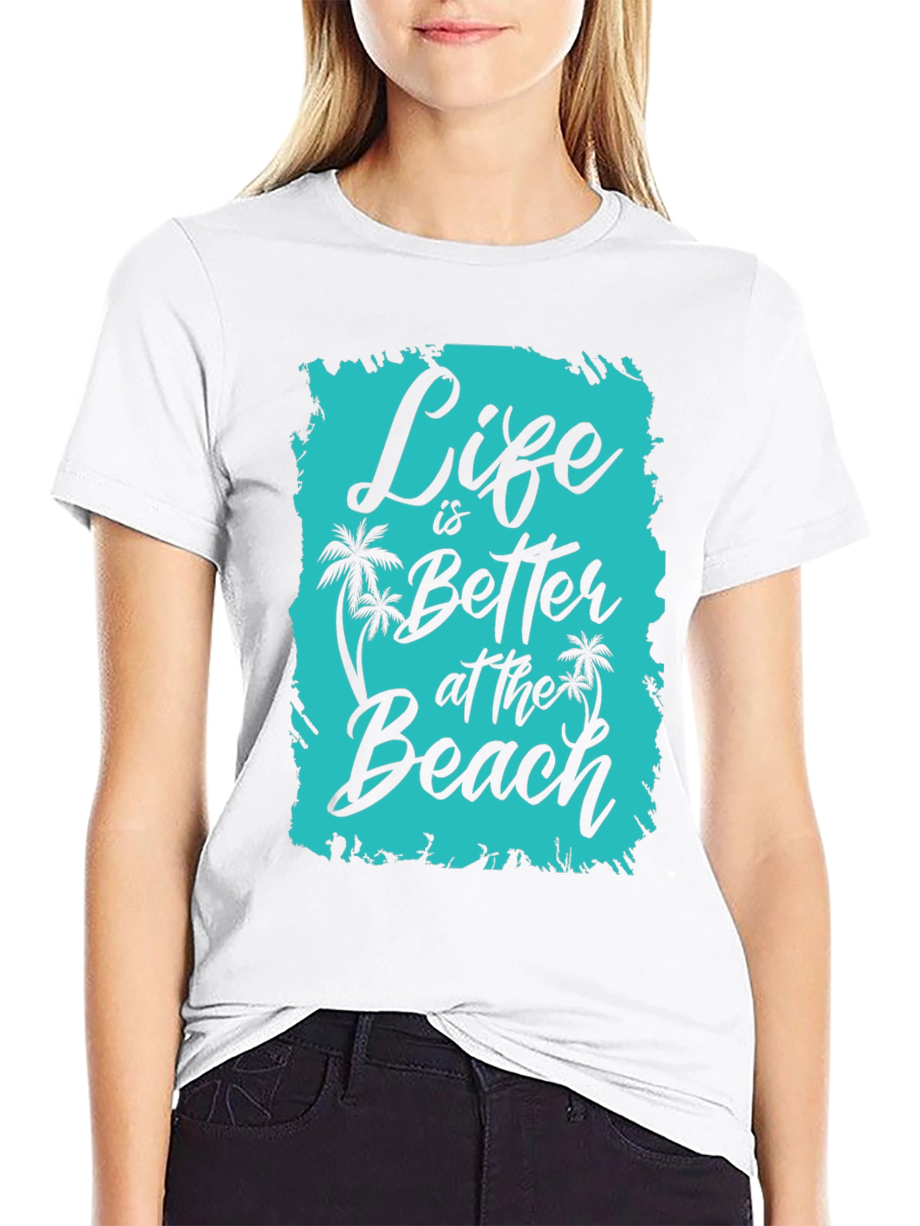 Life is Better at the Beach T-Shirt