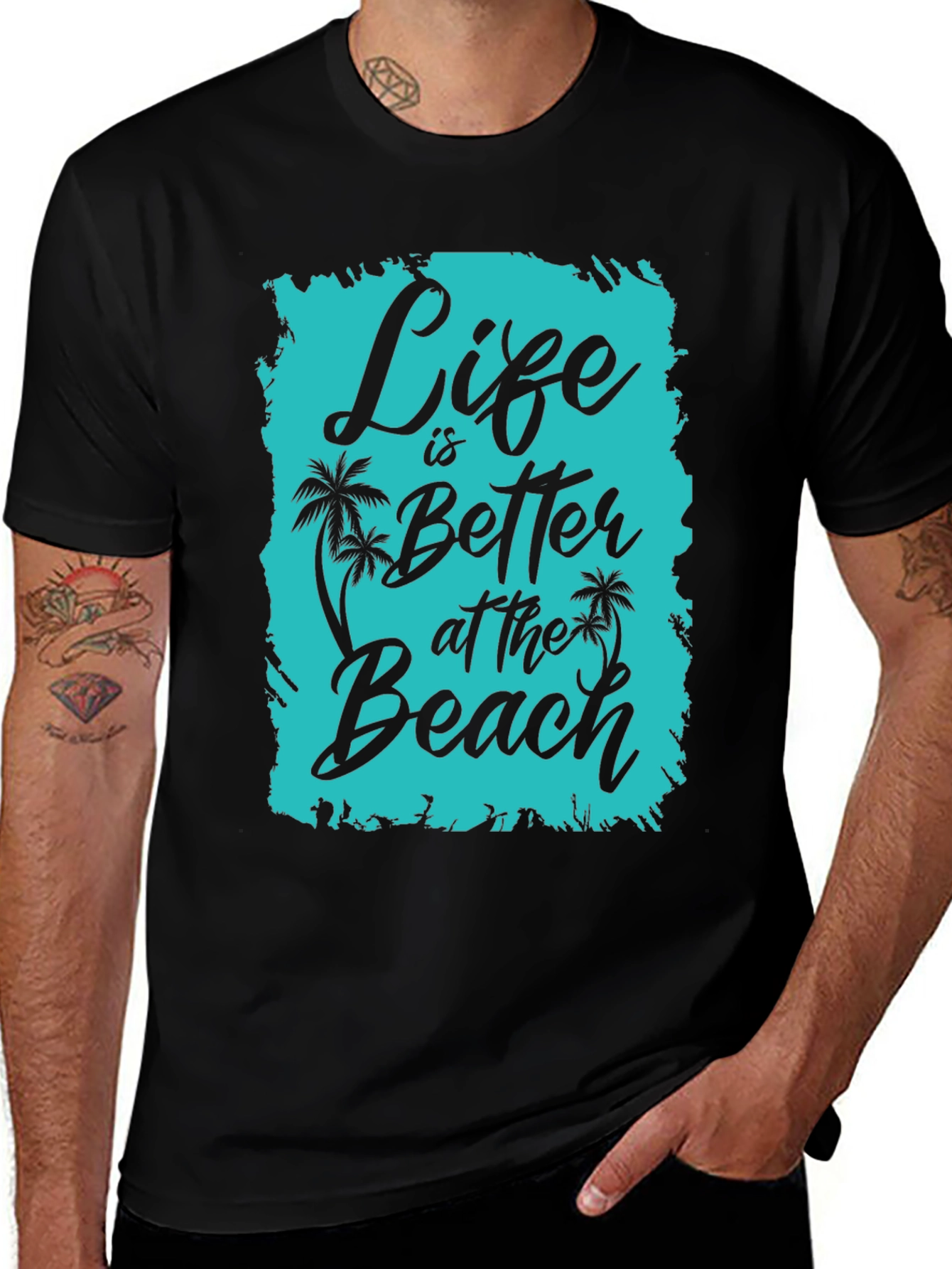 Life is Better at the Beach T-Shirt