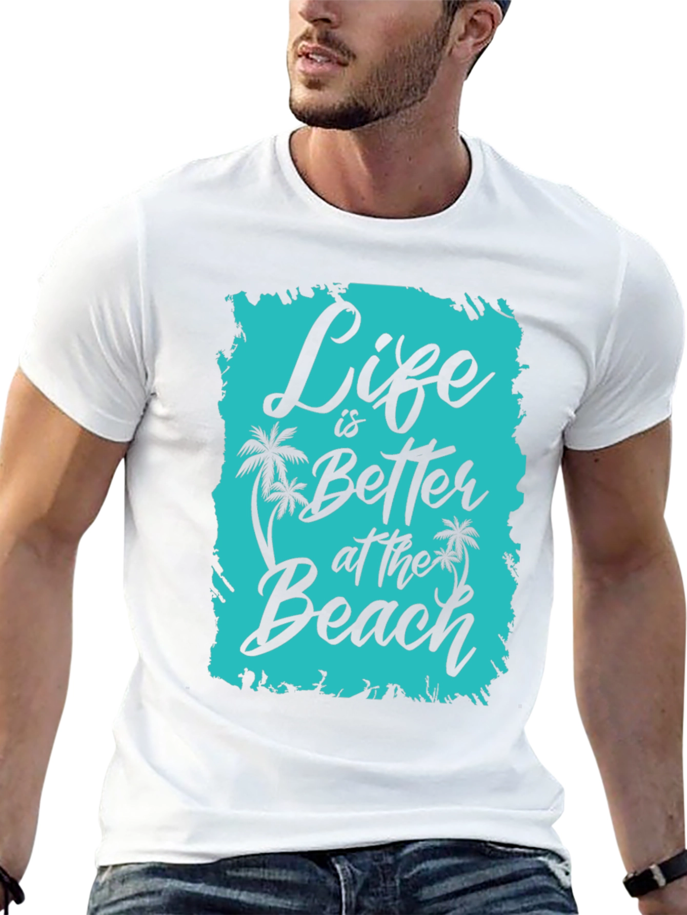 Life is Better at the Beach T-Shirt