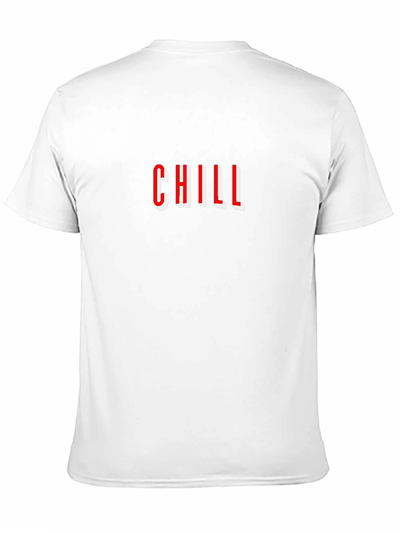 Chill Graphic Tee - Relaxed Style Everyday Comfort