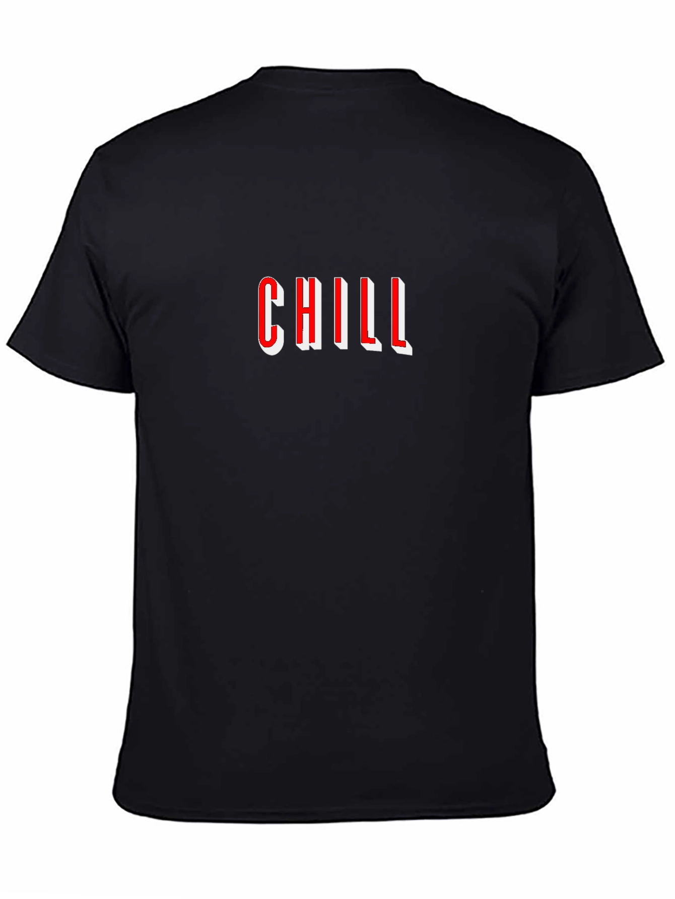 Chill Graphic Tee - Relaxed Style Everyday Comfort