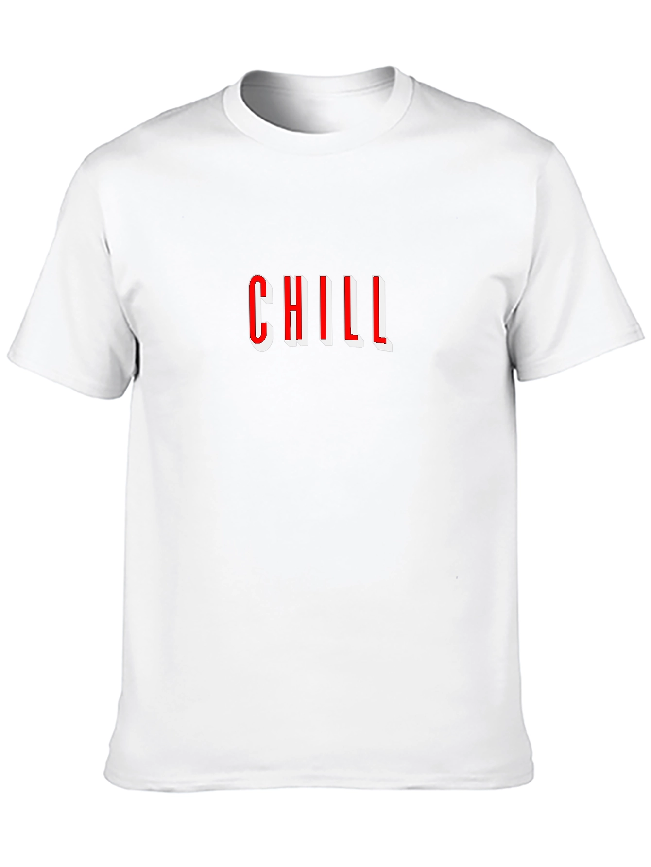 Chill Graphic Tee - Relaxed Style Everyday Comfort