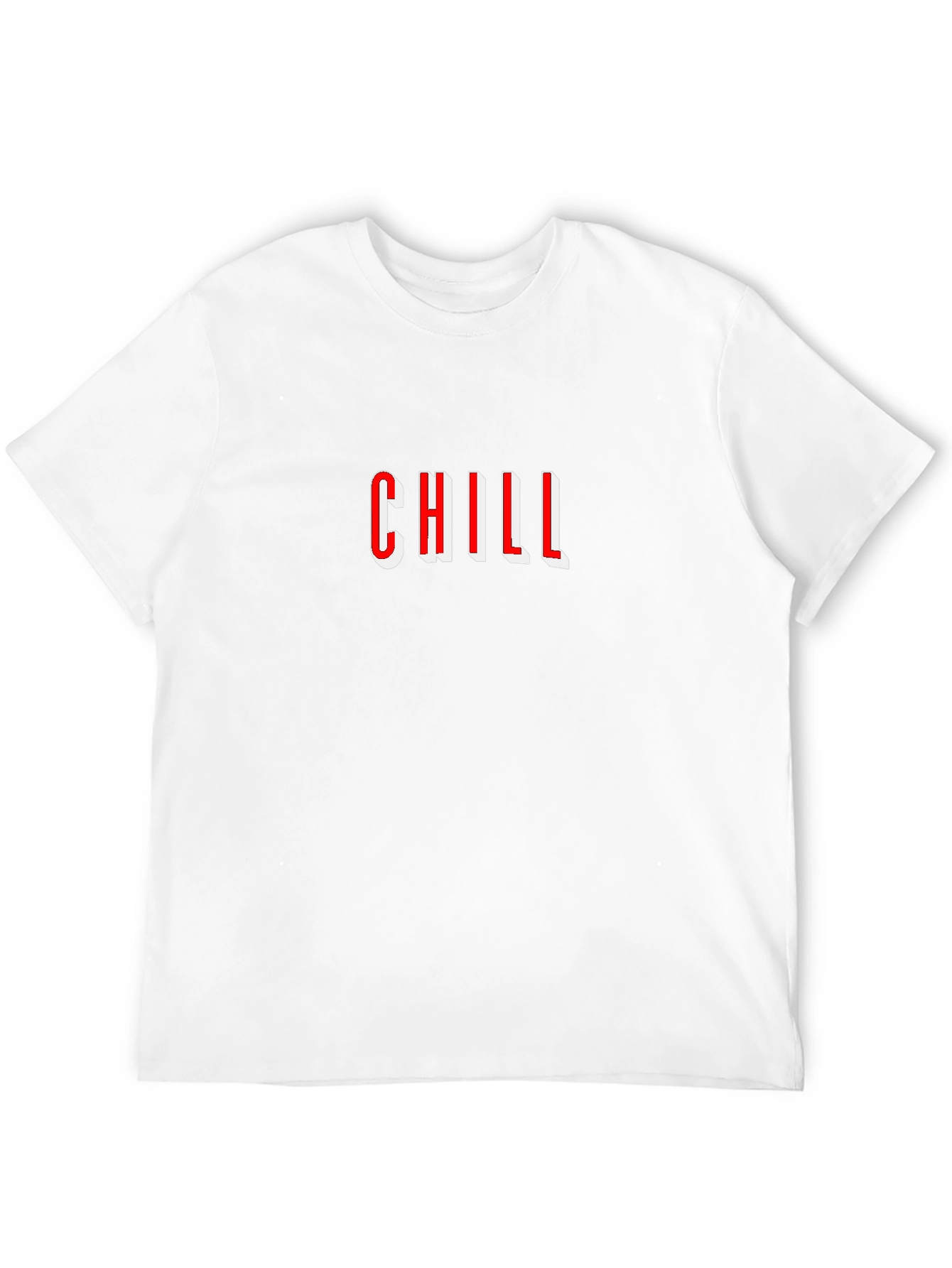 Chill Graphic Tee - Relaxed Style Everyday Comfort