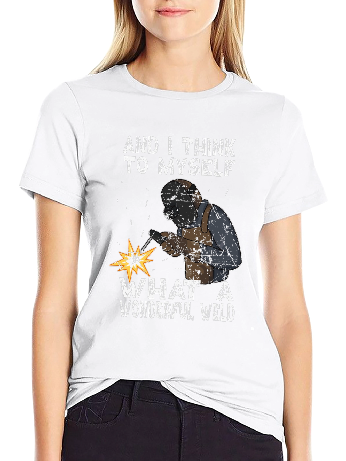 Wonderful Weld T-Shirt - Welder Apparel