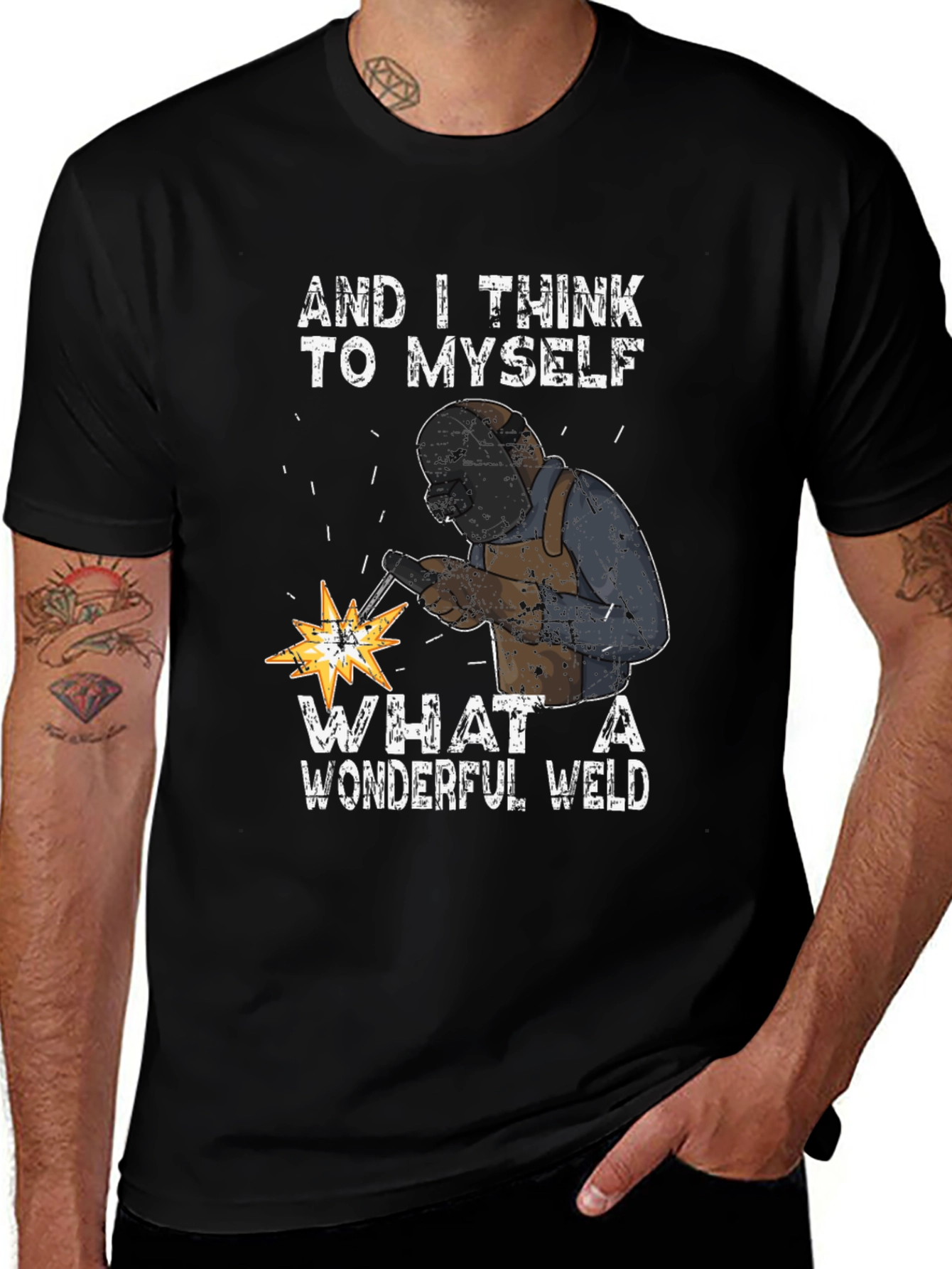 Wonderful Weld T-Shirt - Welder Apparel