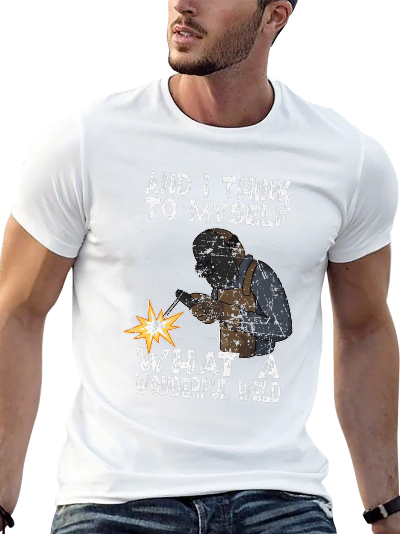 Wonderful Weld T-Shirt - Welder Apparel