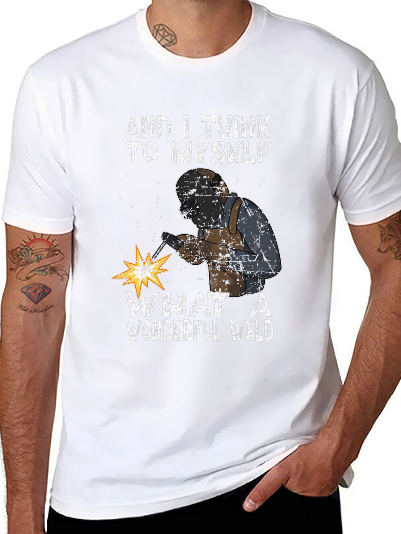 Wonderful Weld T-Shirt - Welder Apparel