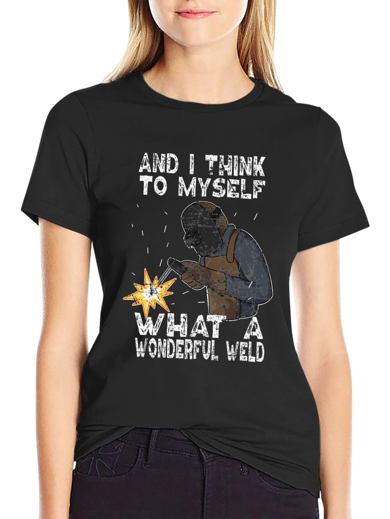 Wonderful Weld T-Shirt - Welder Apparel