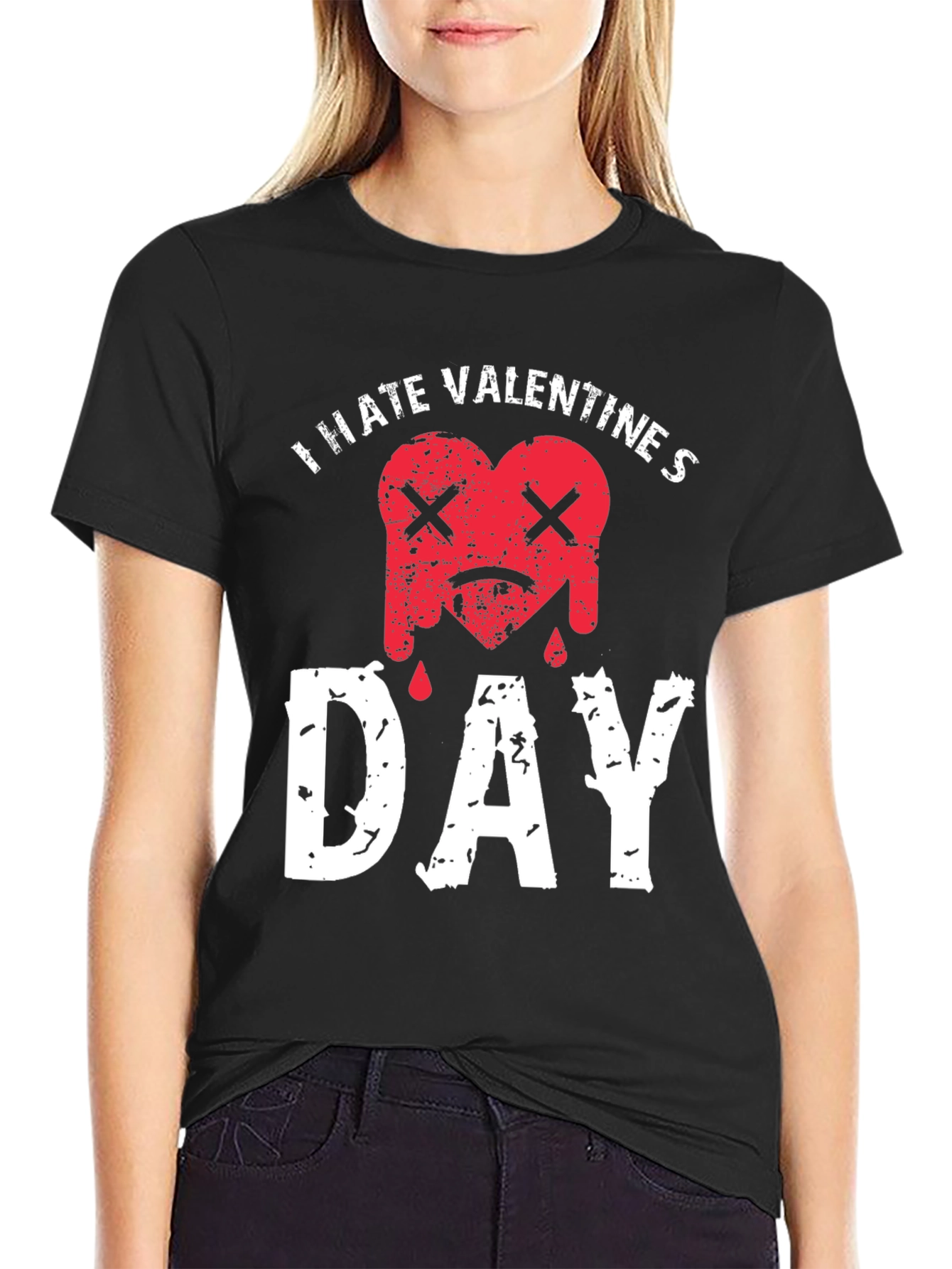 I Hate Valentines Day T-Shirt