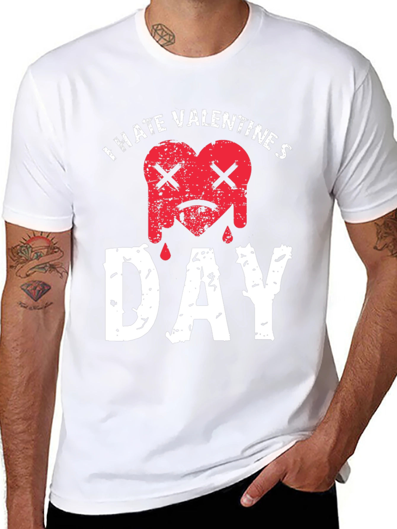 I Hate Valentines Day T-Shirt