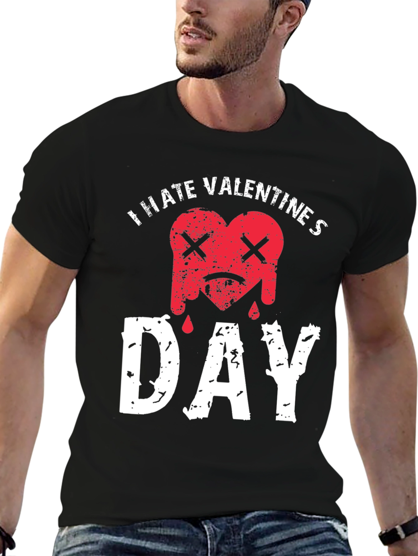 I Hate Valentines Day T-Shirt