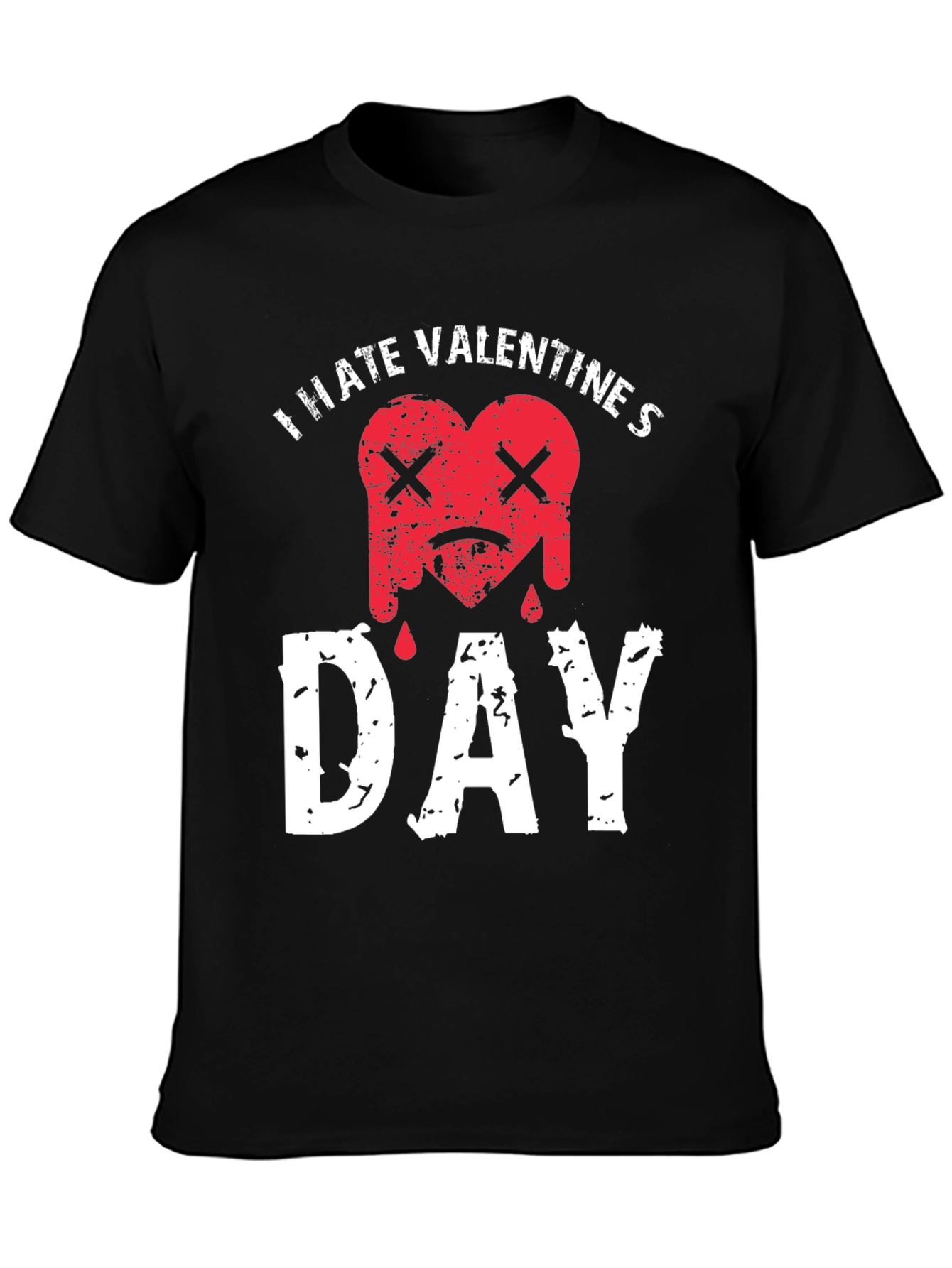 I Hate Valentines Day T-Shirt