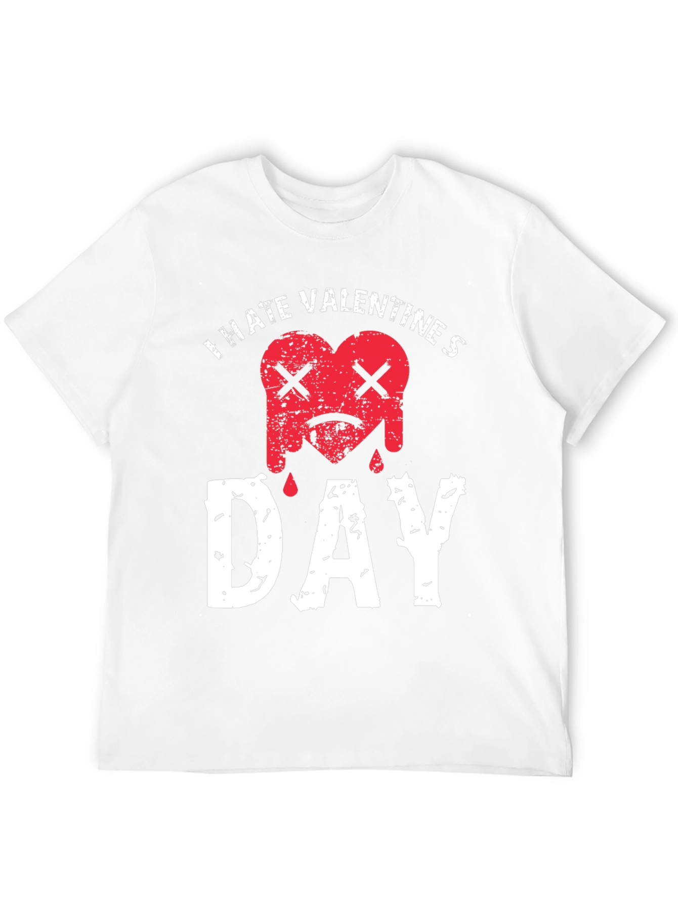 I Hate Valentines Day T-Shirt
