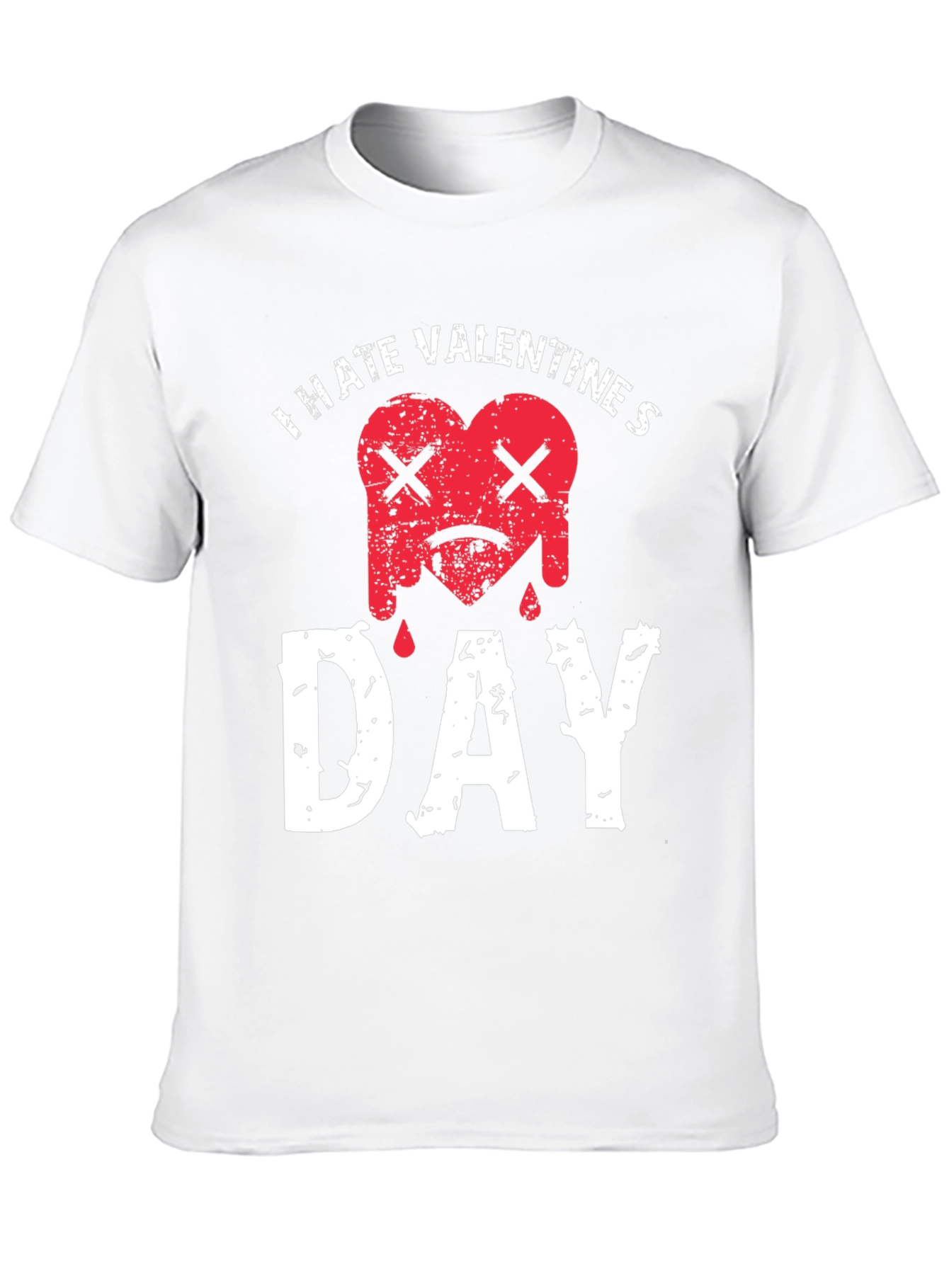 I Hate Valentines Day T-Shirt