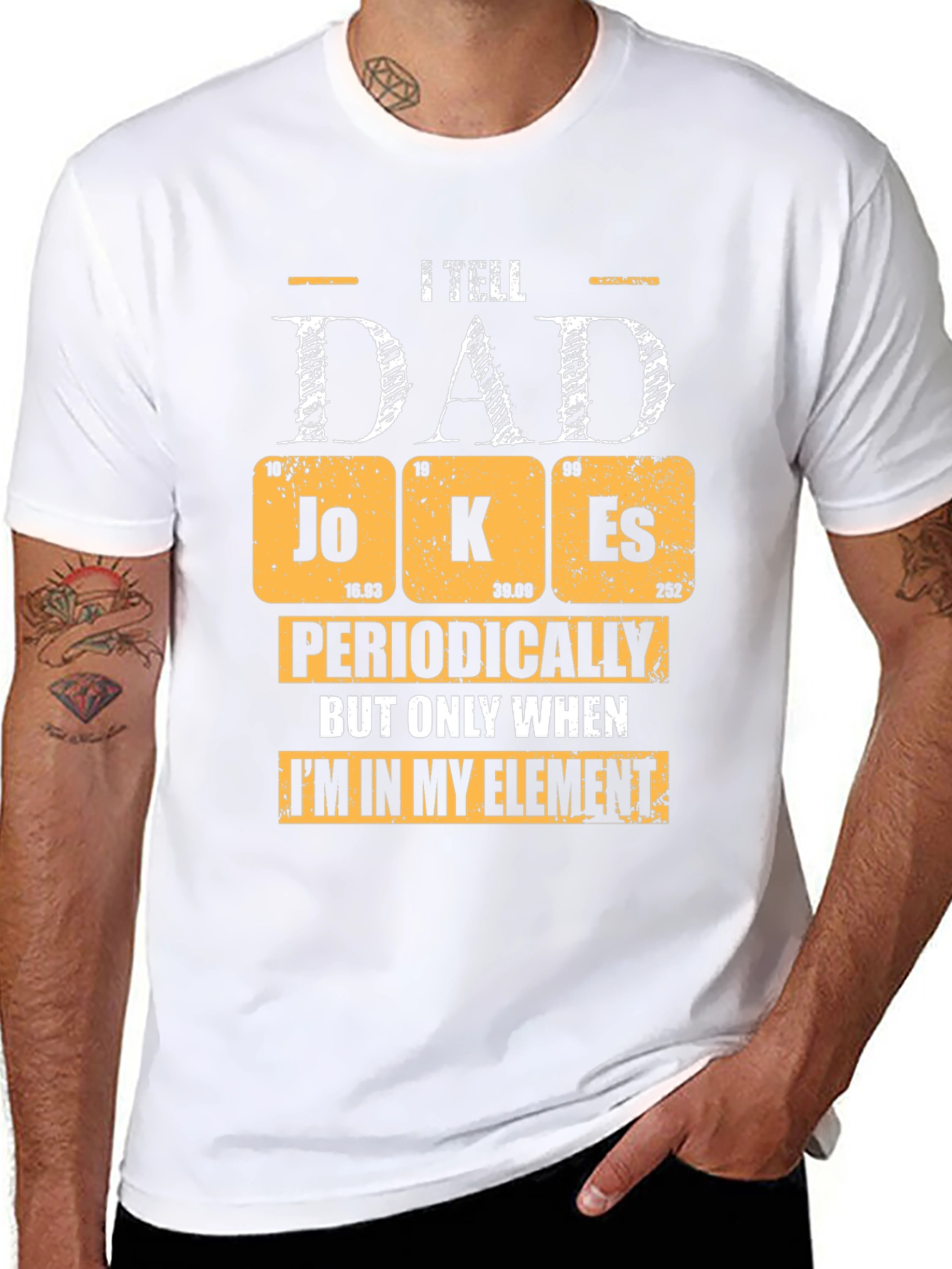 Dad Jokes T-Shirt