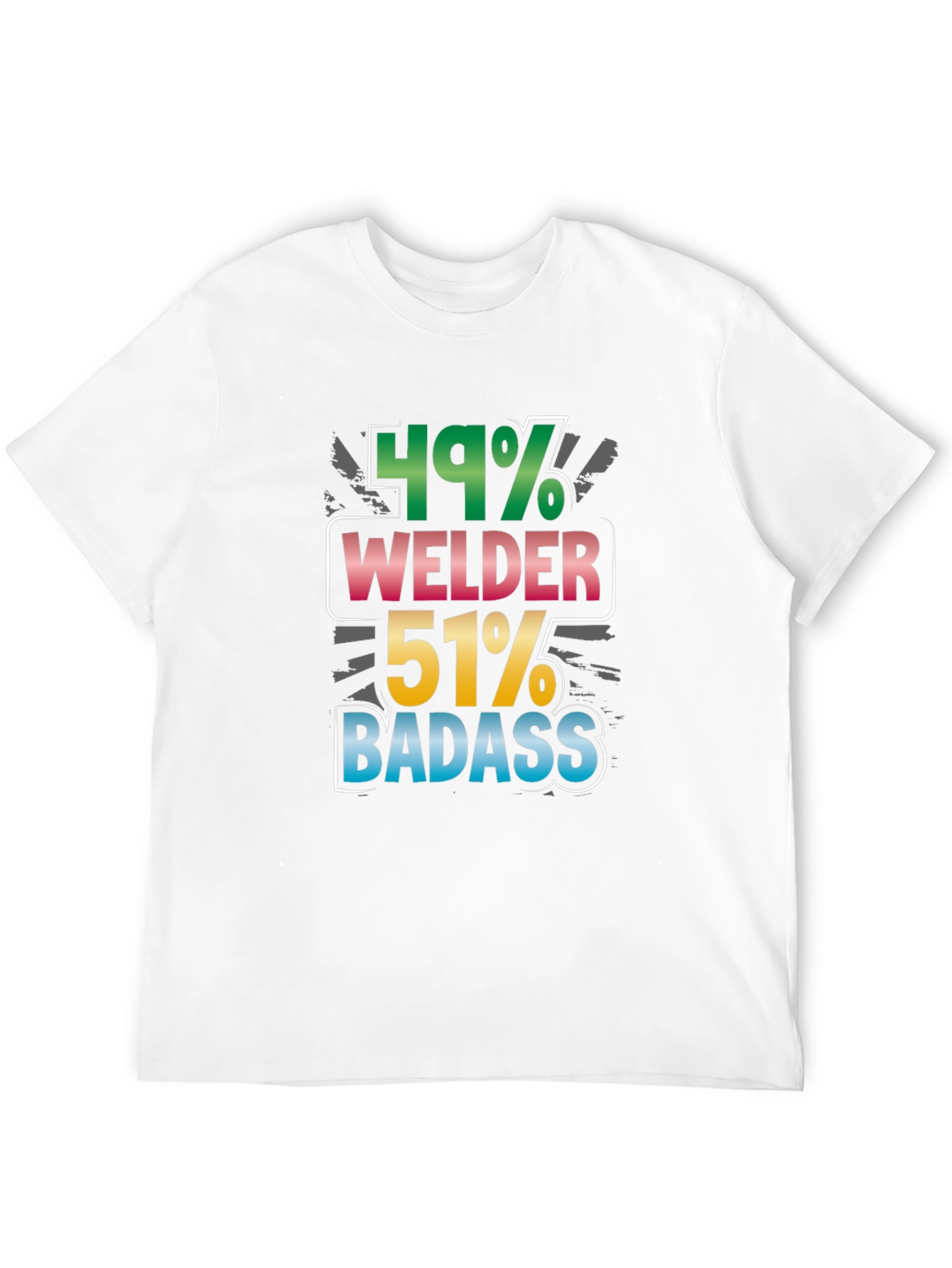Welder Badass Graphic Tee