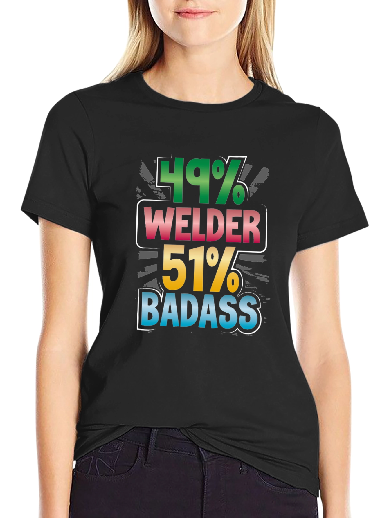 Welder Badass Graphic Tee
