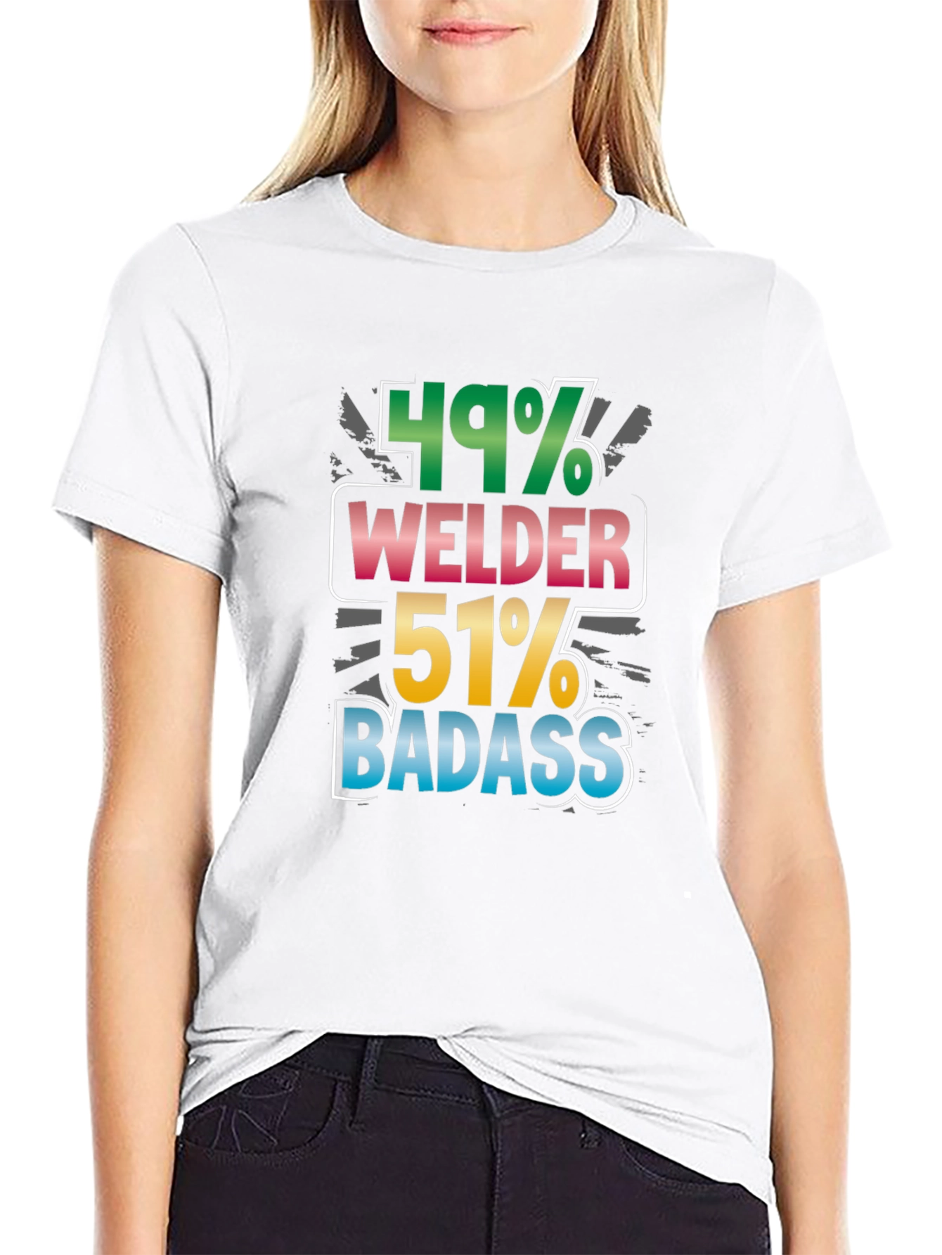 Welder Badass Graphic Tee