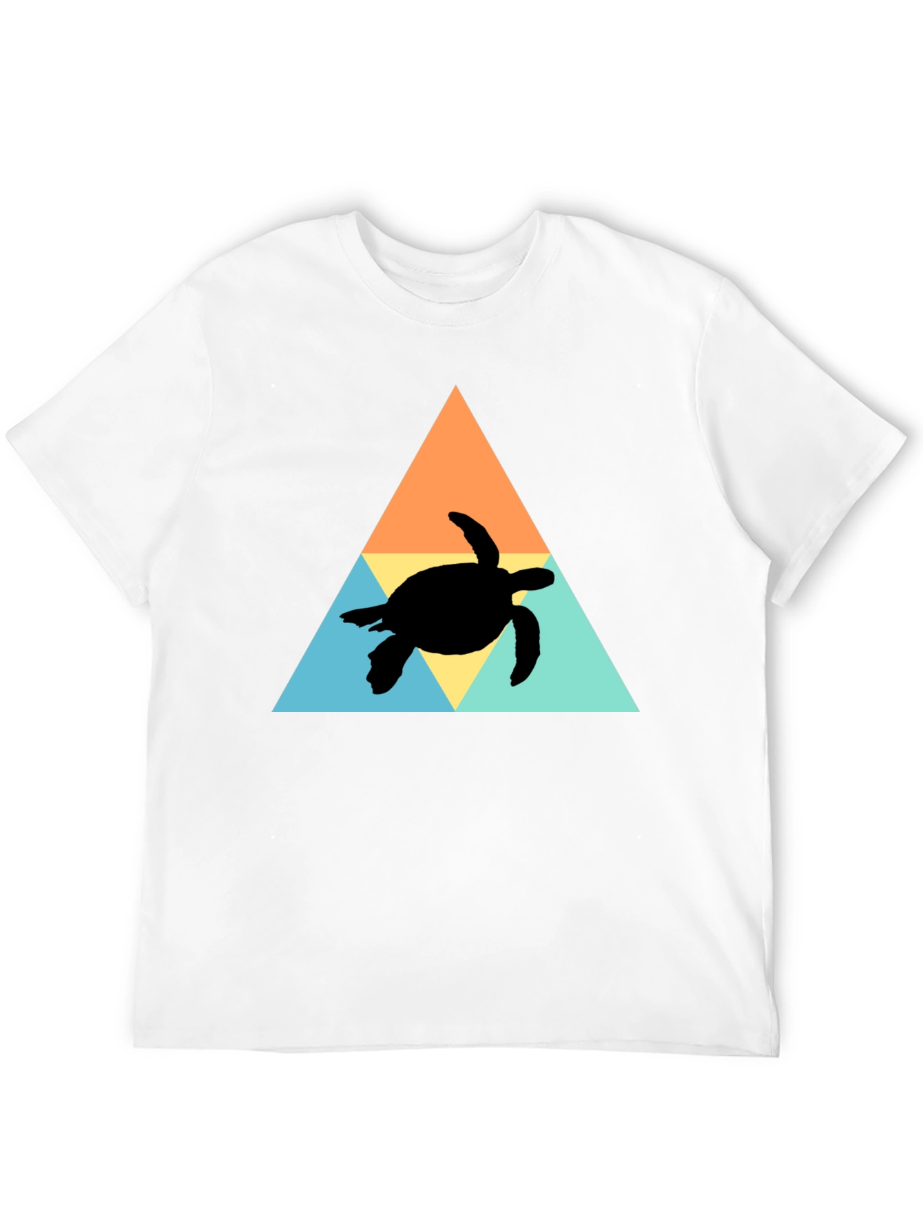 Turtle Triangle Graphic Tee