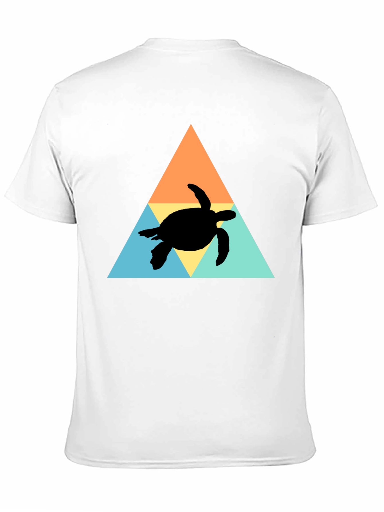Turtle Triangle Graphic Tee