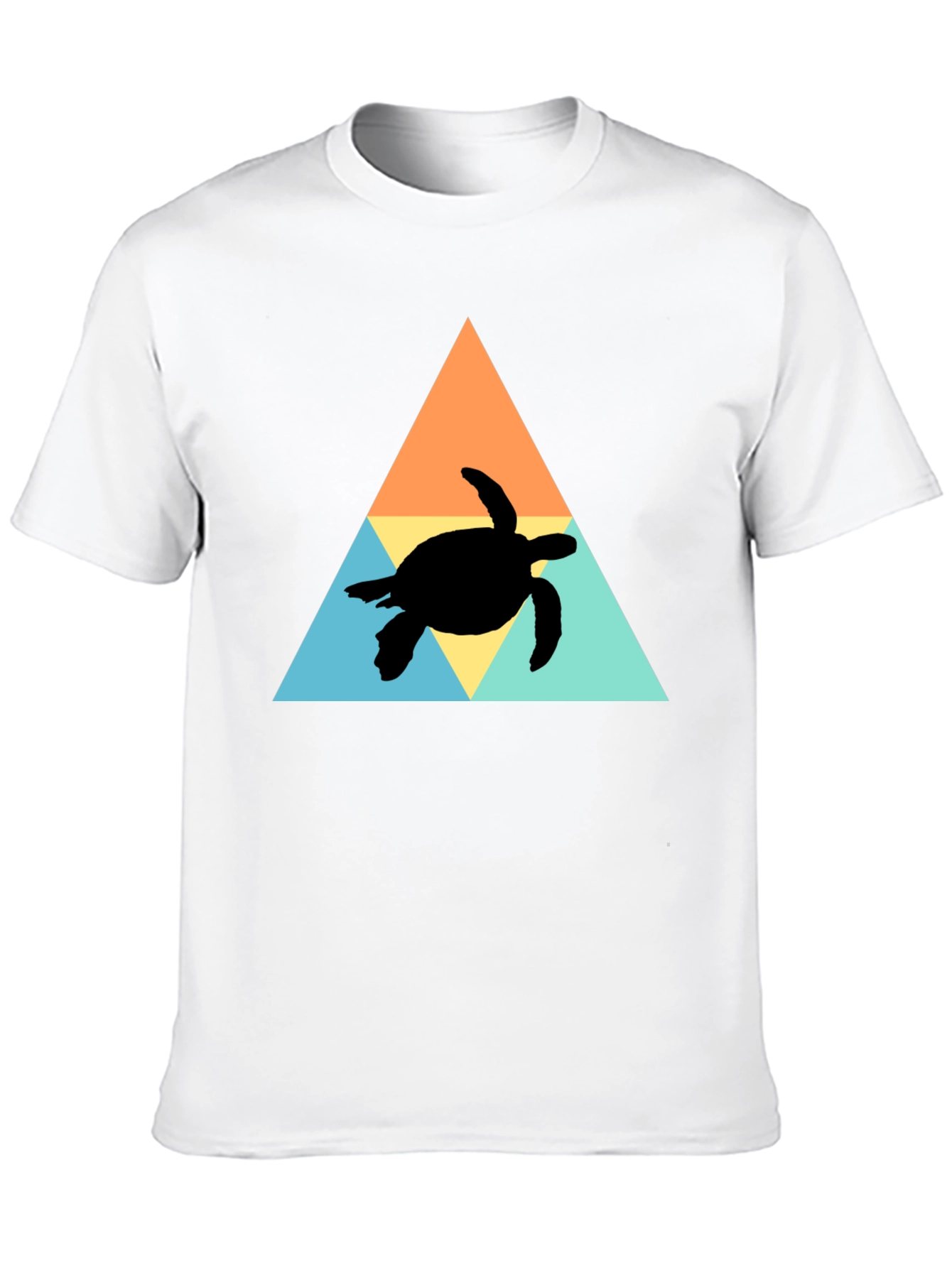 Turtle Triangle Graphic Tee