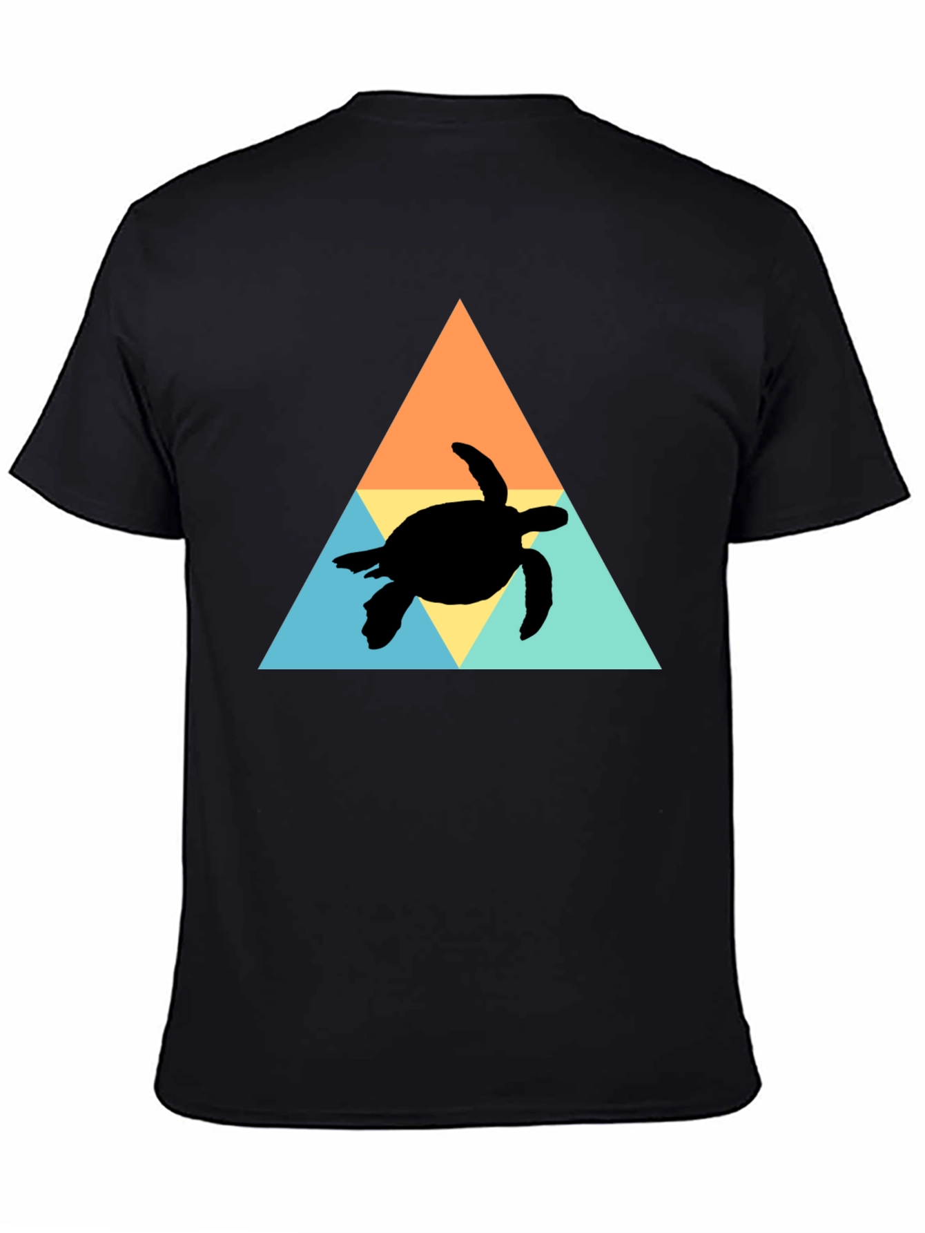 Turtle Triangle Graphic Tee