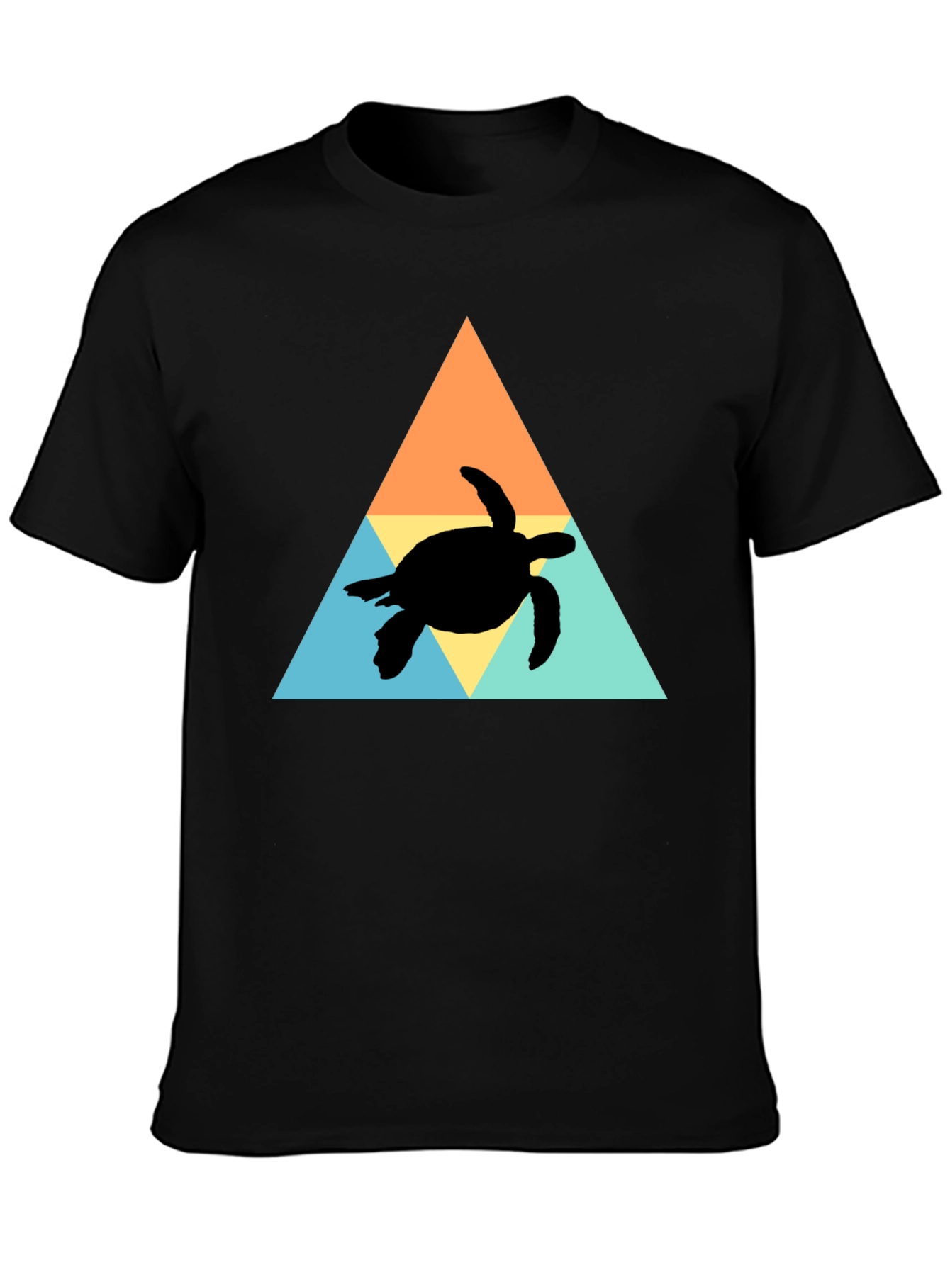 Turtle Triangle Graphic Tee