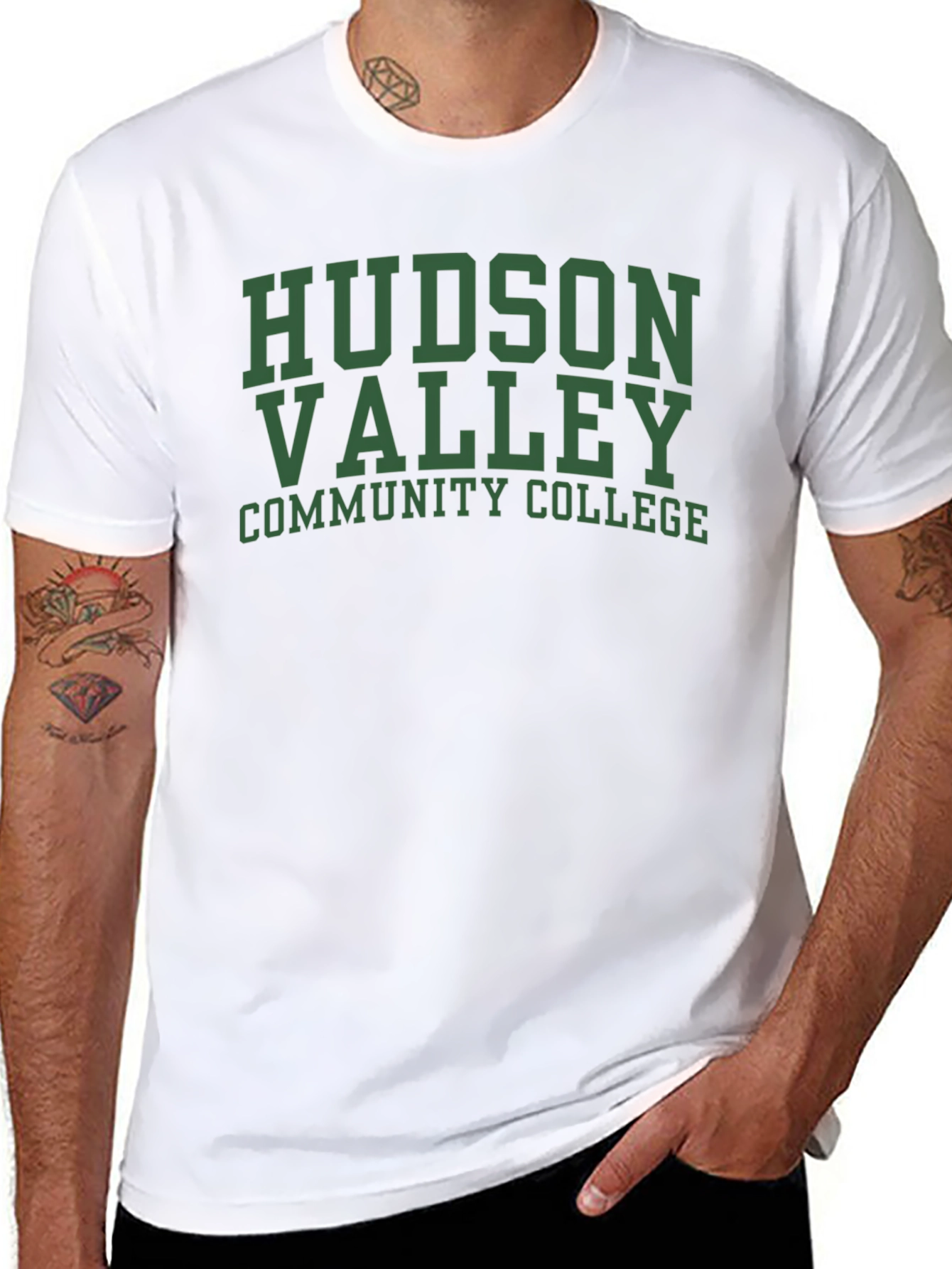 Hudson Valley Community College T-Shirt