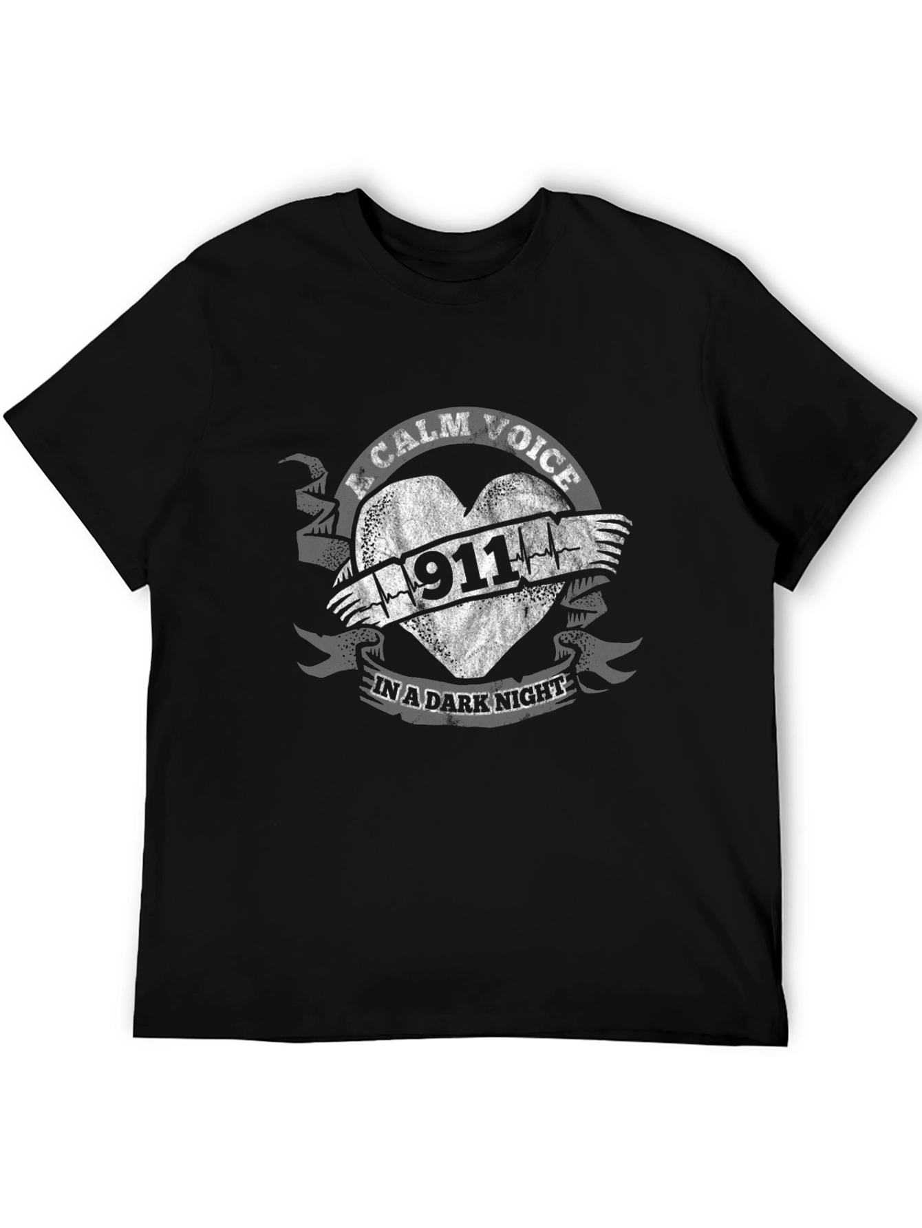 I Calm Voice 911 First Responder T-Shirt