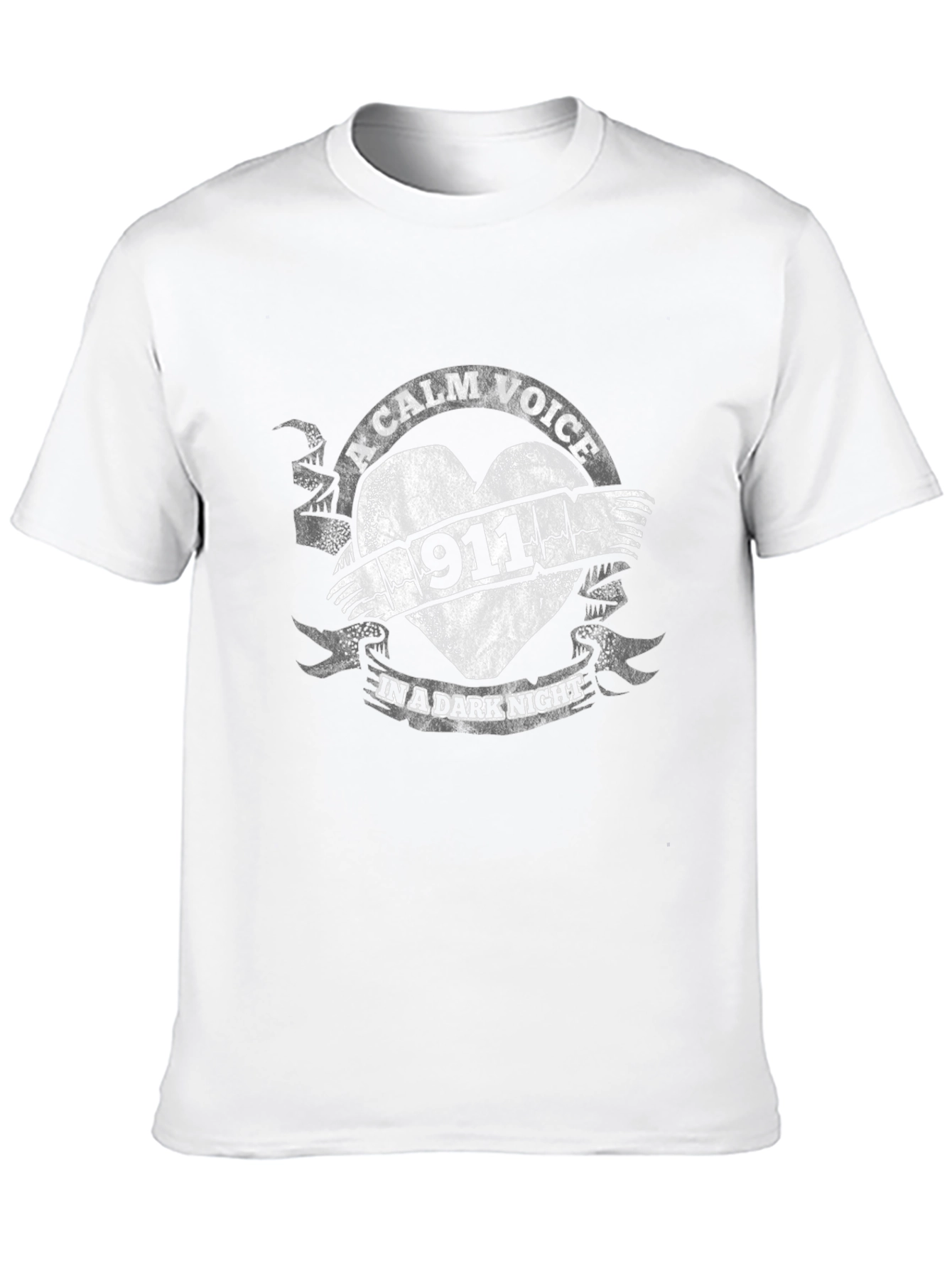 I Calm Voice 911 First Responder T-Shirt