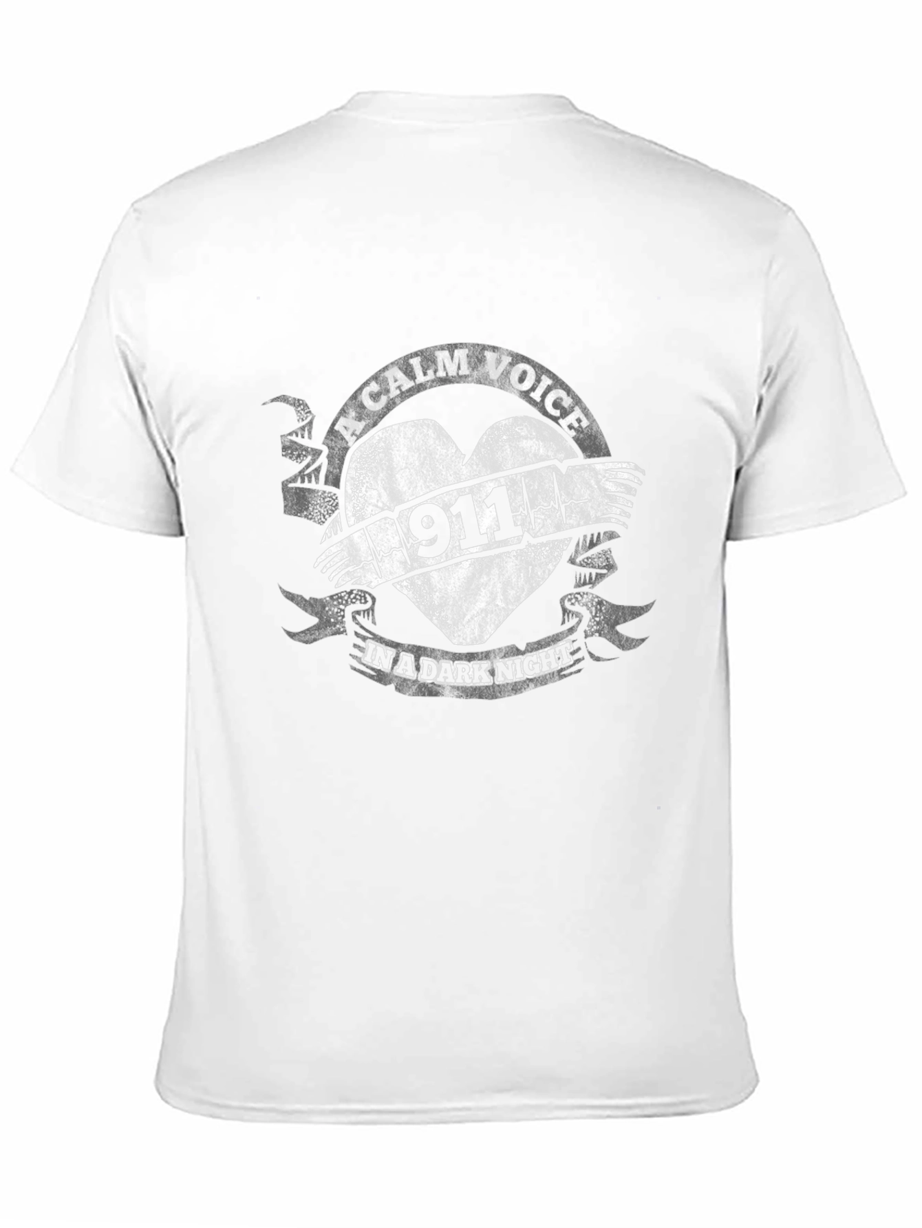 I Calm Voice 911 First Responder T-Shirt