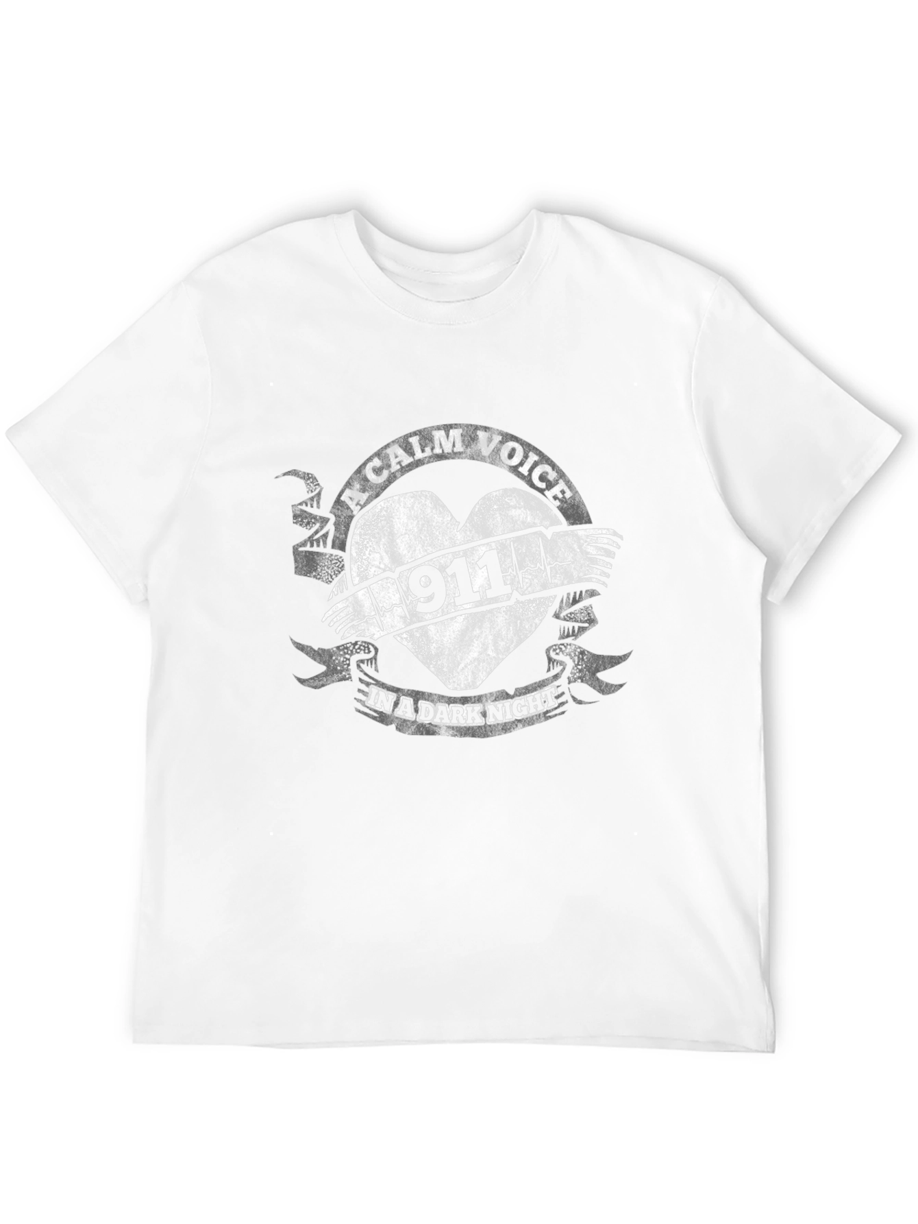 I Calm Voice 911 First Responder T-Shirt