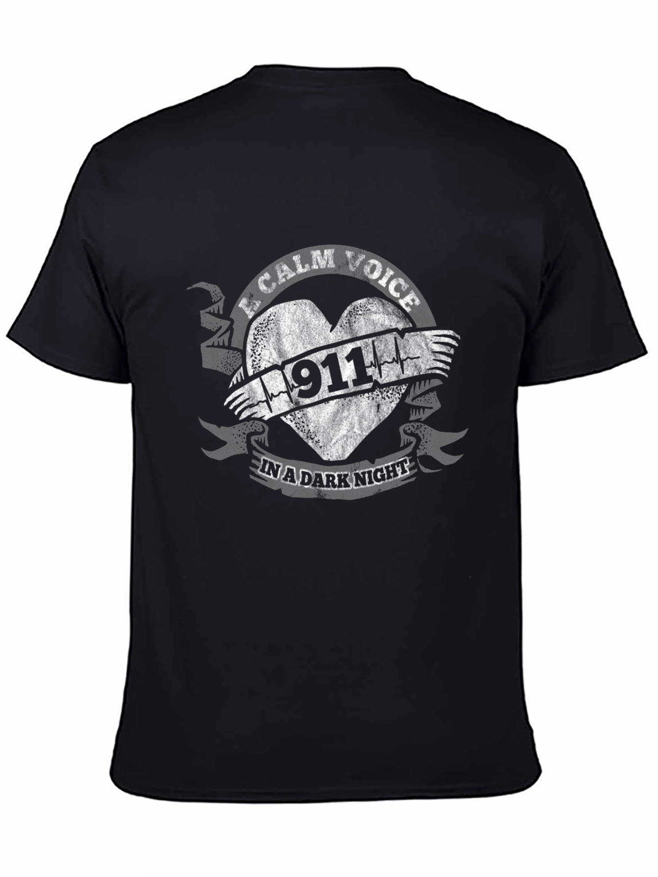 I Calm Voice 911 First Responder T-Shirt