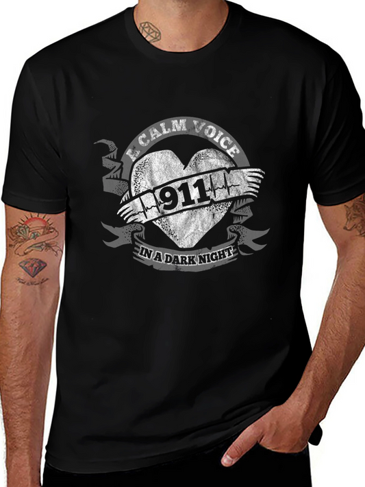I Calm Voice 911 First Responder T-Shirt