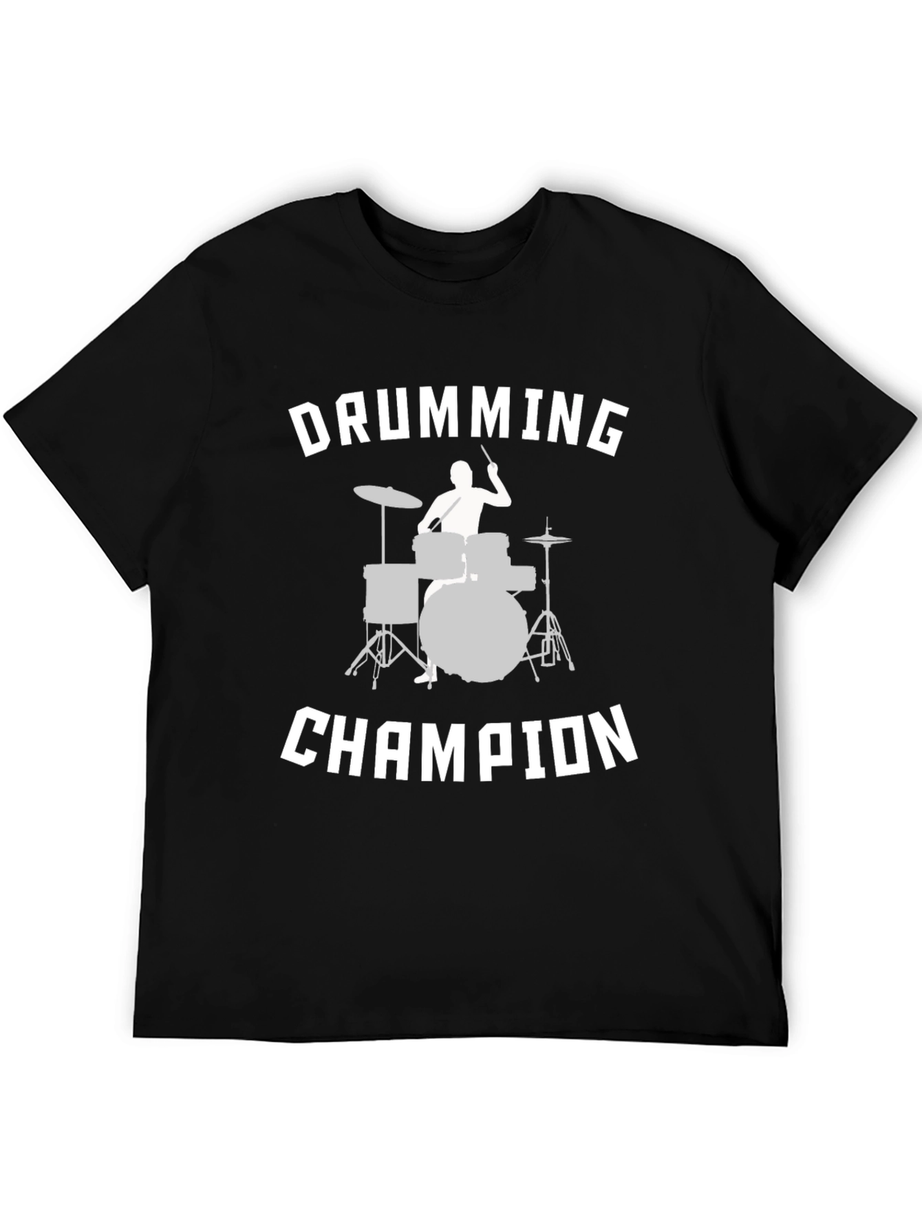 Drumming Champion Graphic T-Shirt