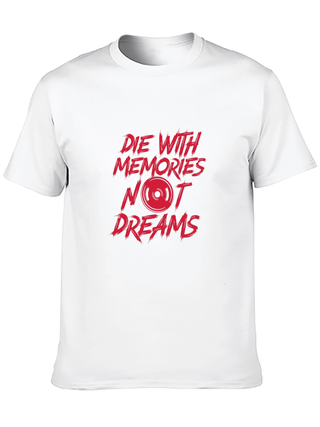 Die With Memories Black T-Shirt