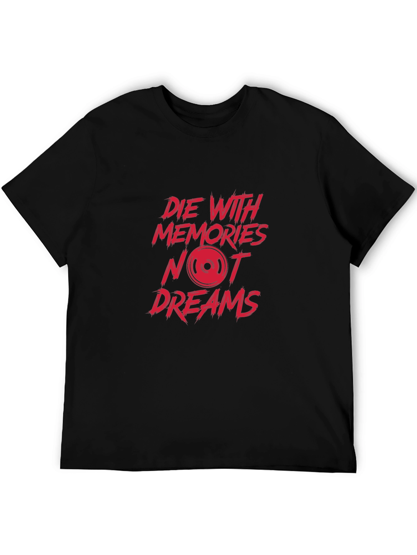 Die With Memories Black T-Shirt
