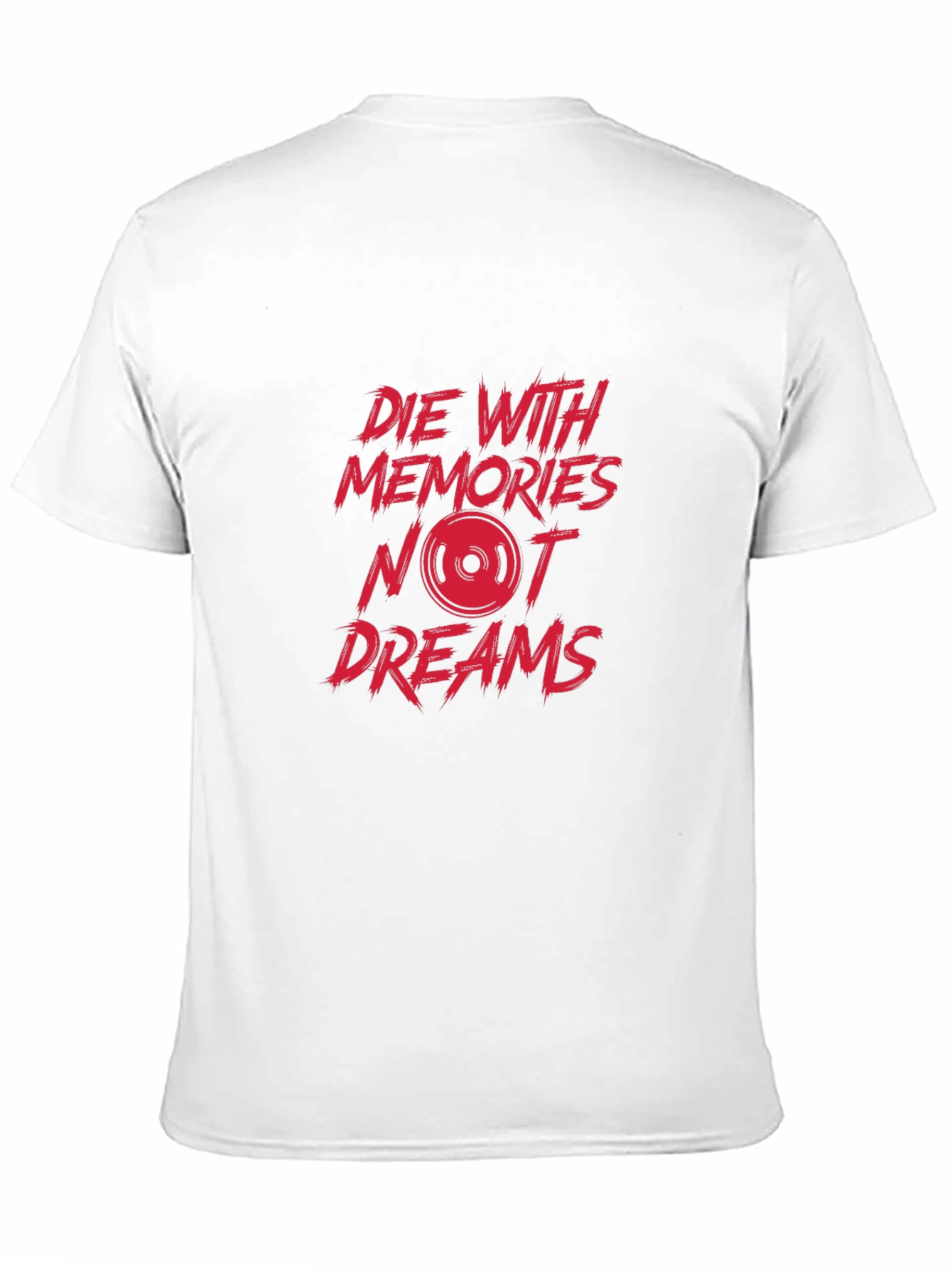 Die With Memories Black T-Shirt