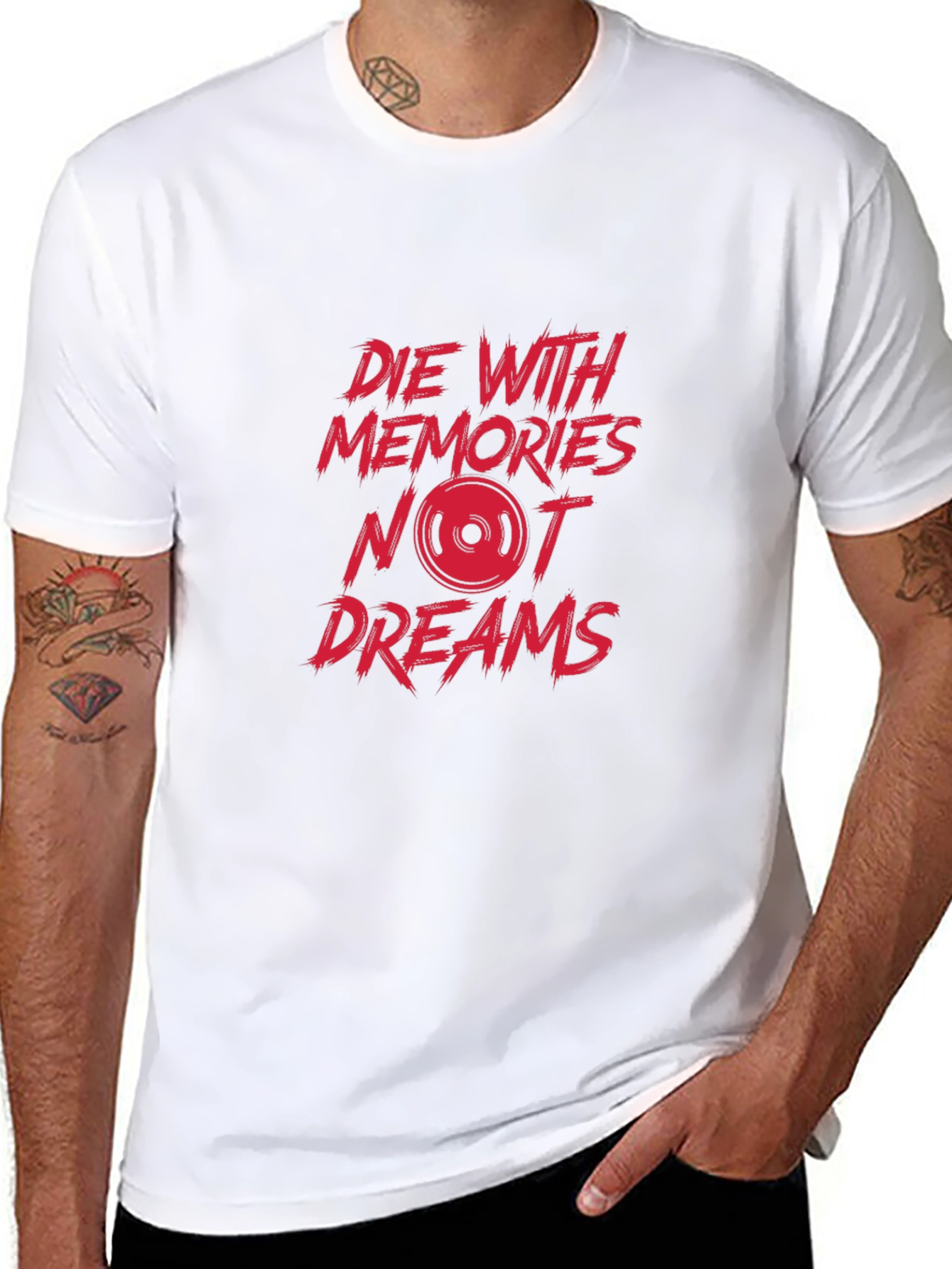 Die With Memories Black T-Shirt