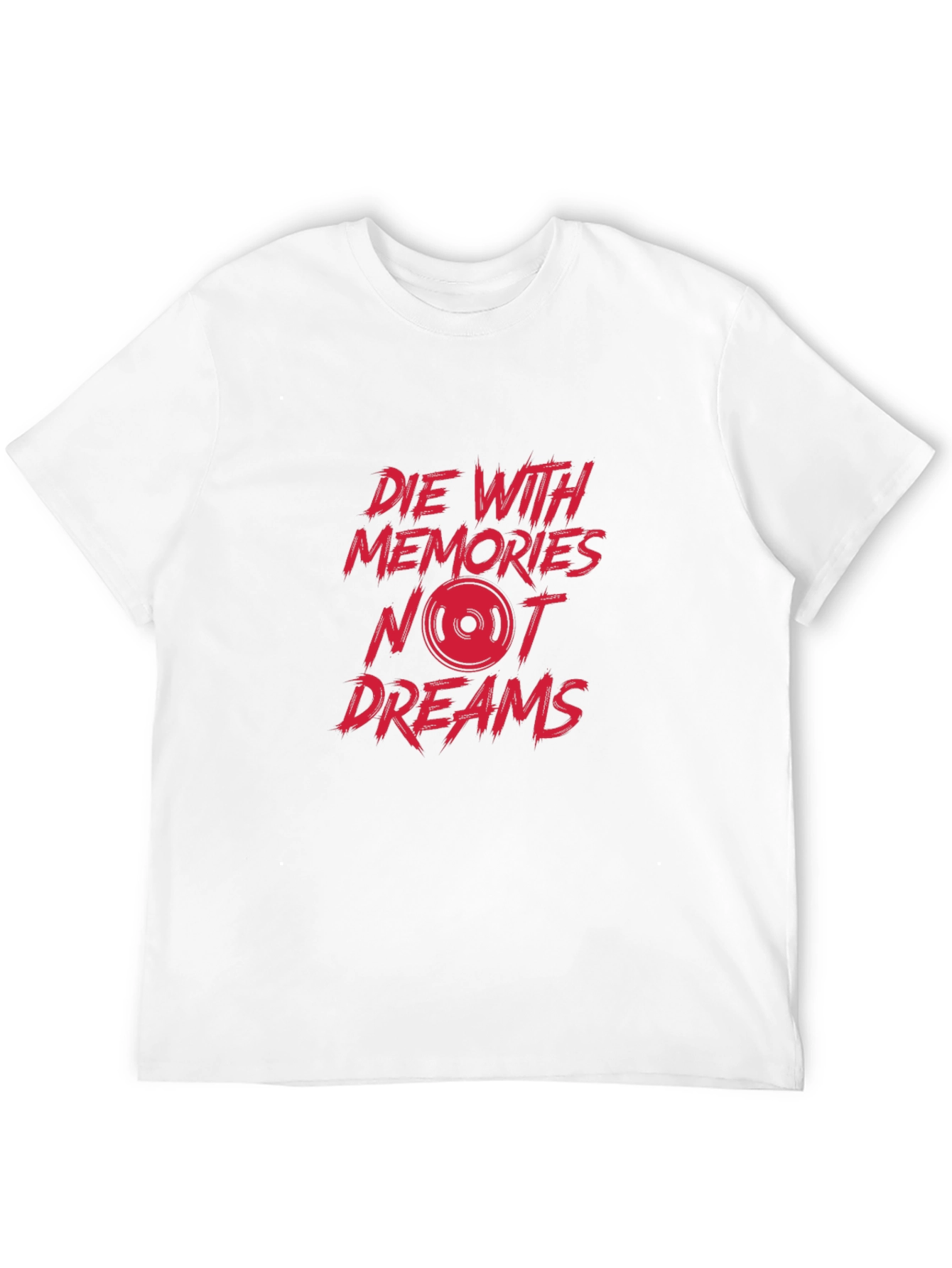 Die With Memories Black T-Shirt