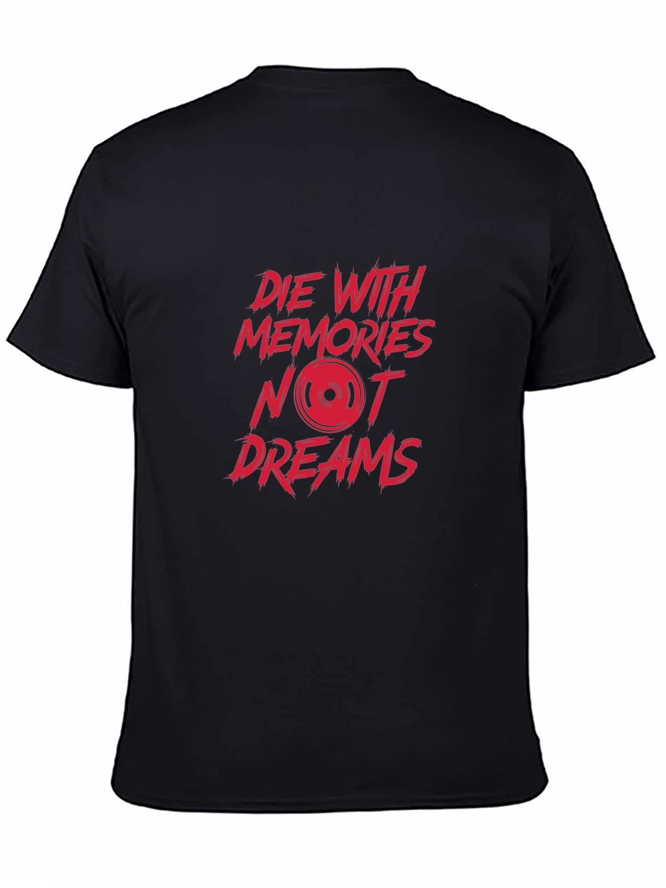 Die With Memories Black T-Shirt